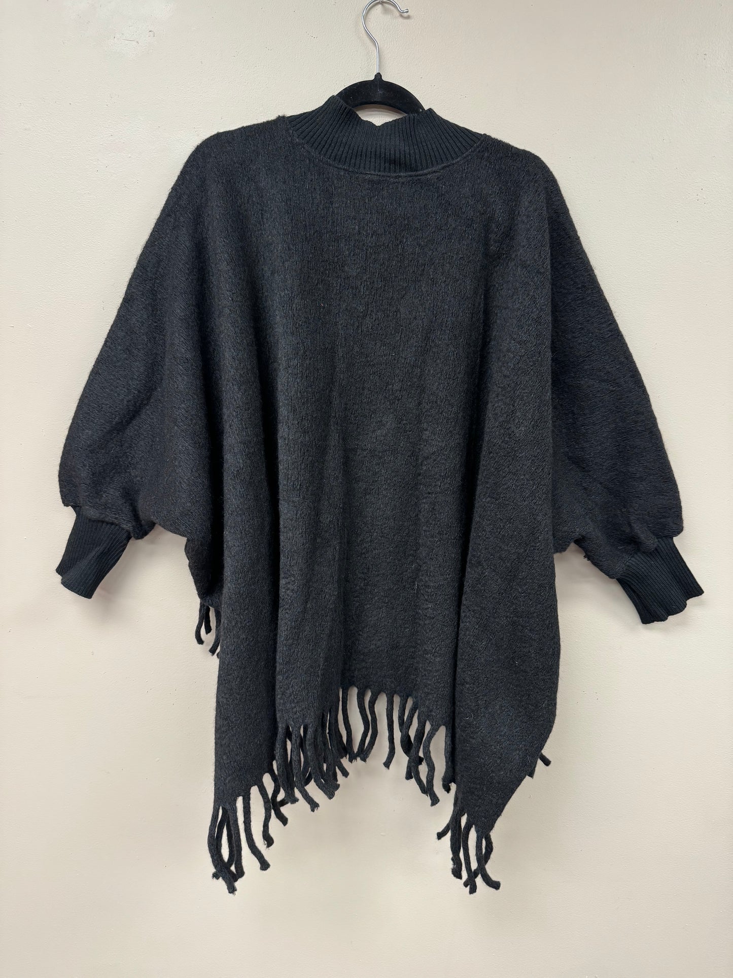 Knitted Poncho