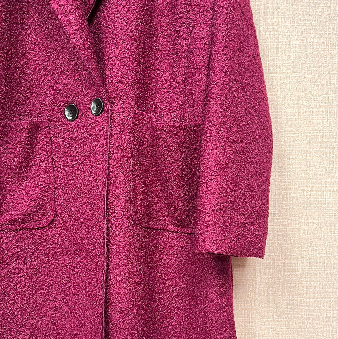 Sherpa Midi Coat