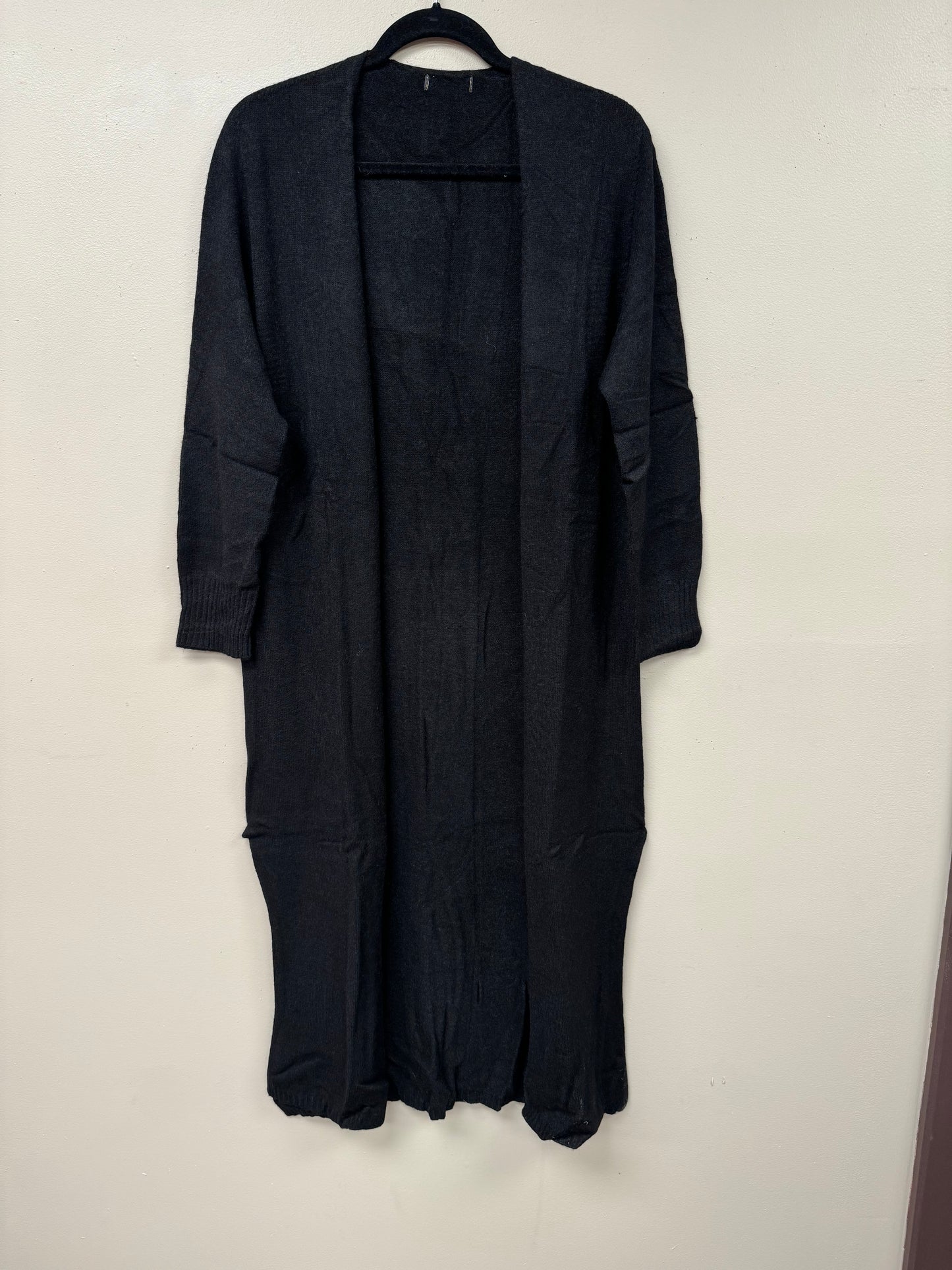 Italian knitted cardigan.