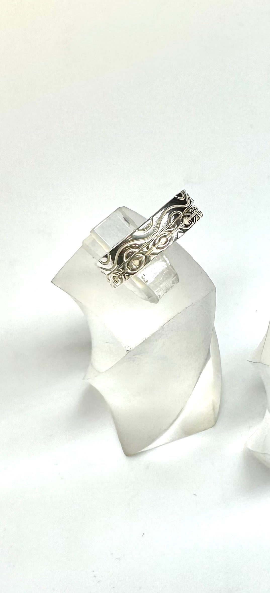 Double - Squiggly & XO rings