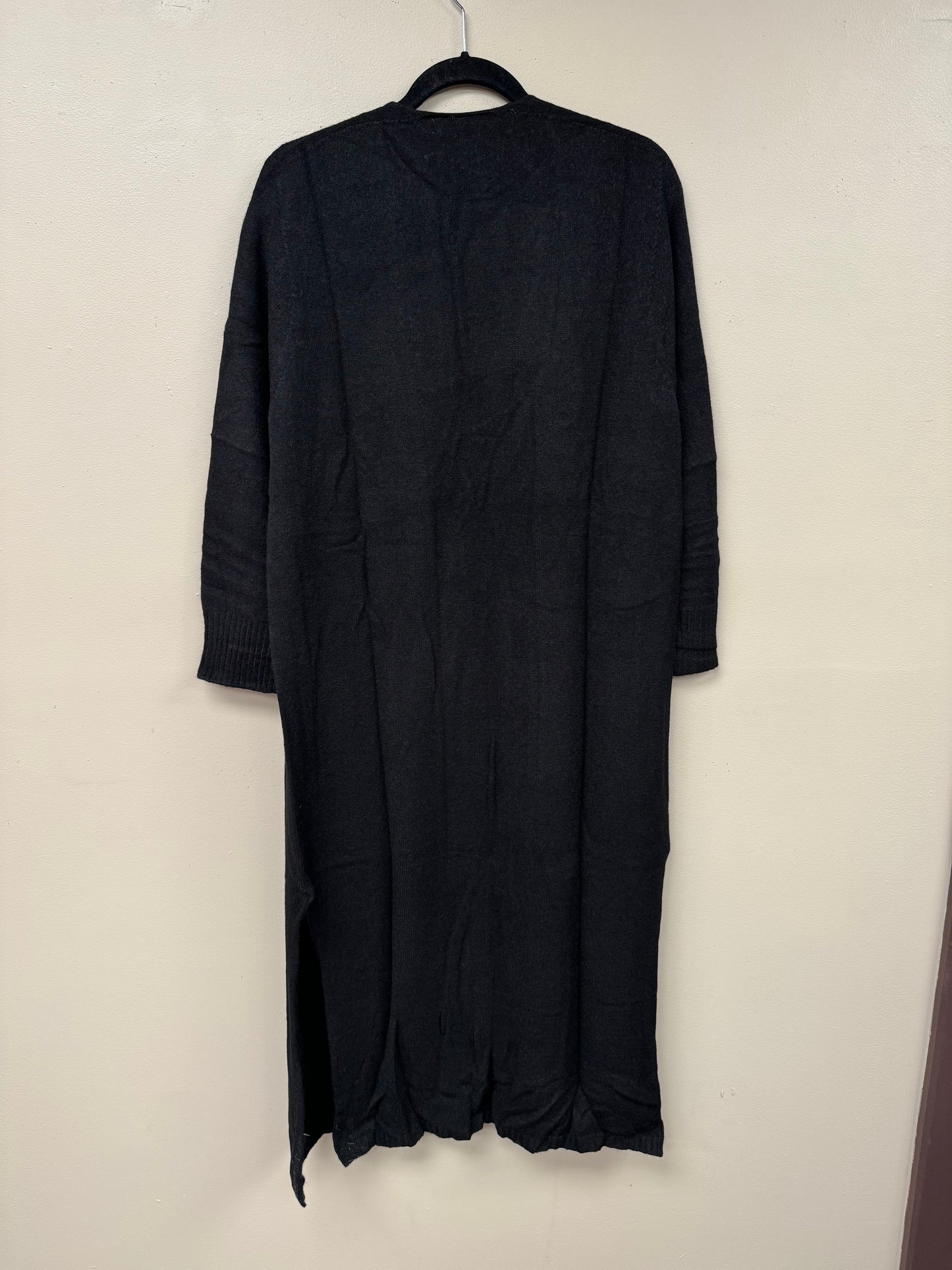 Italian knitted cardigan.