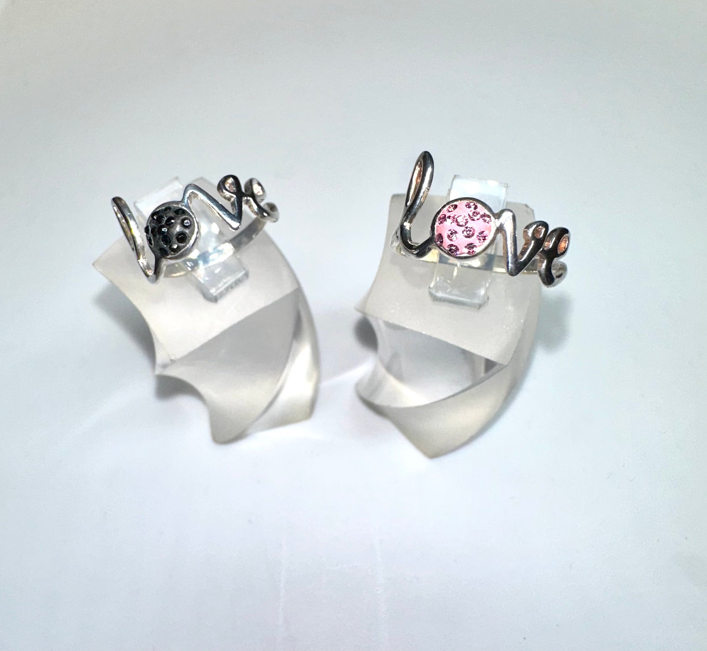 Love with gems ring