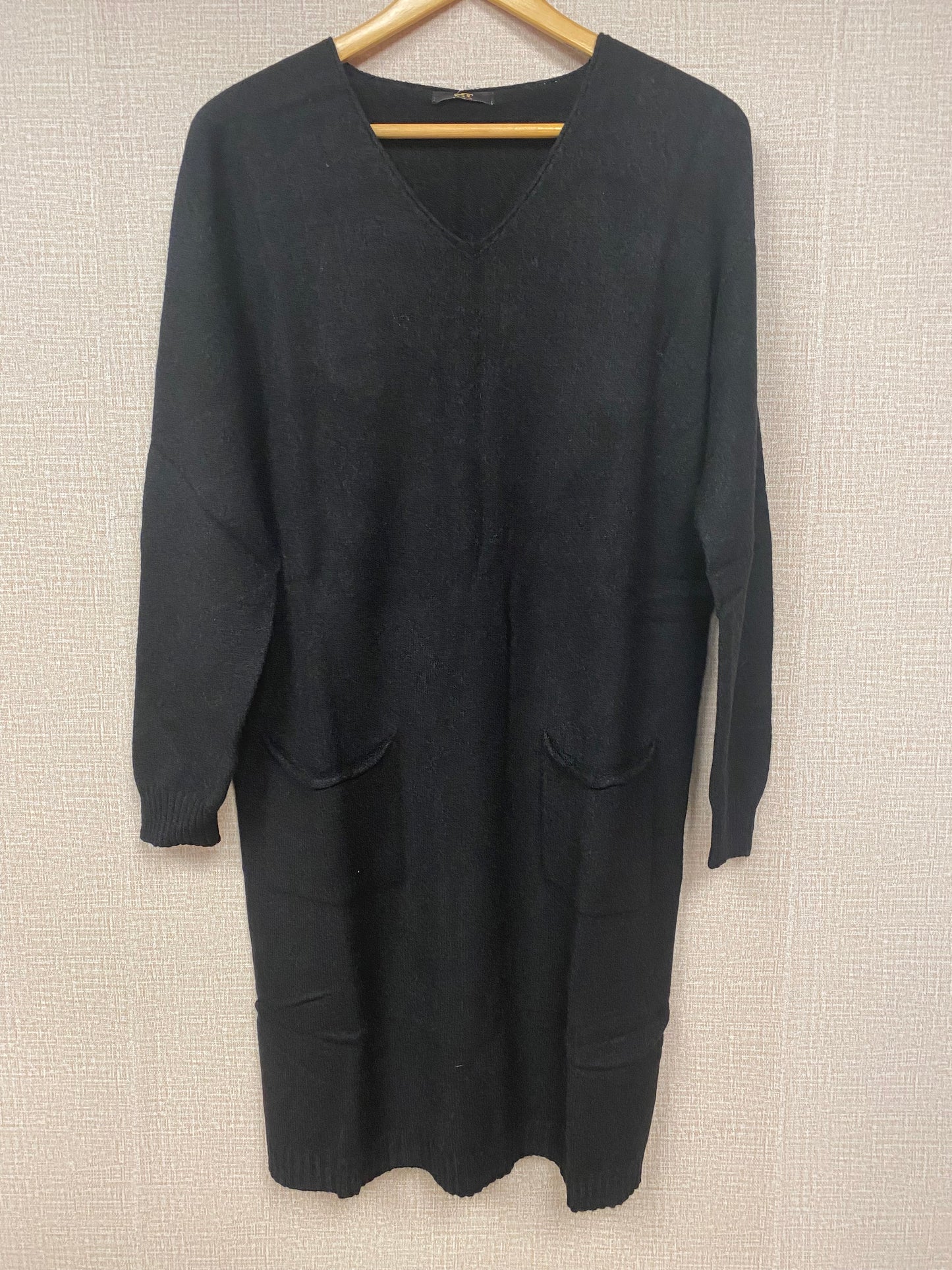 Two pocket Sweater Dres