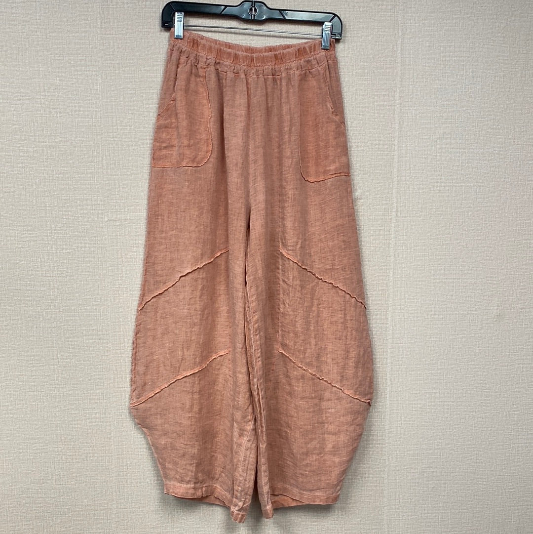 V4087 Linen Pant