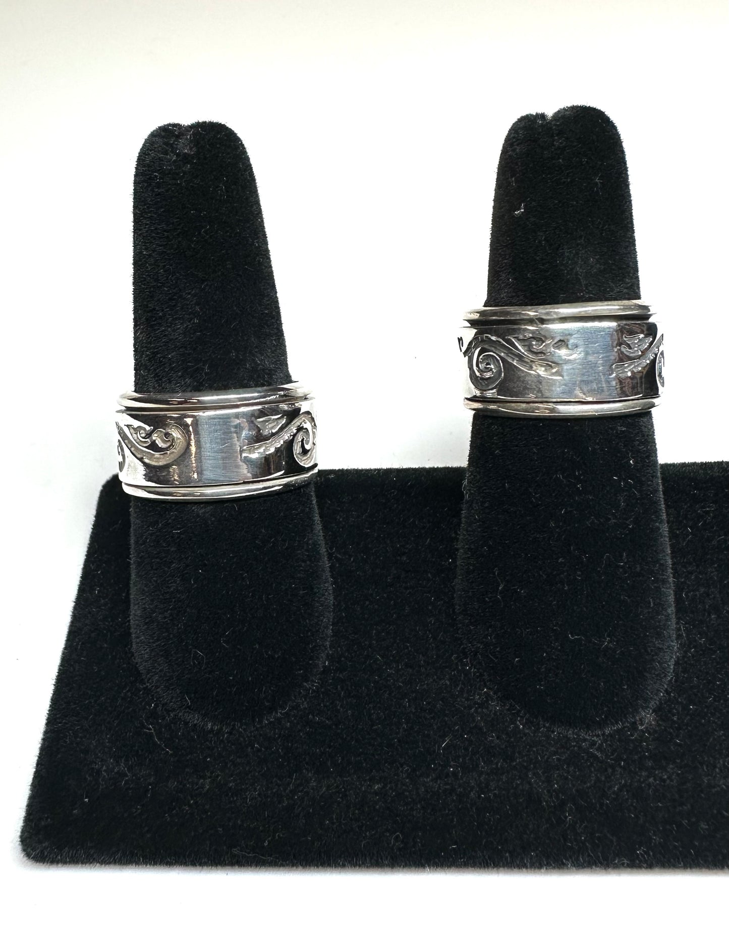Fidget sun ring