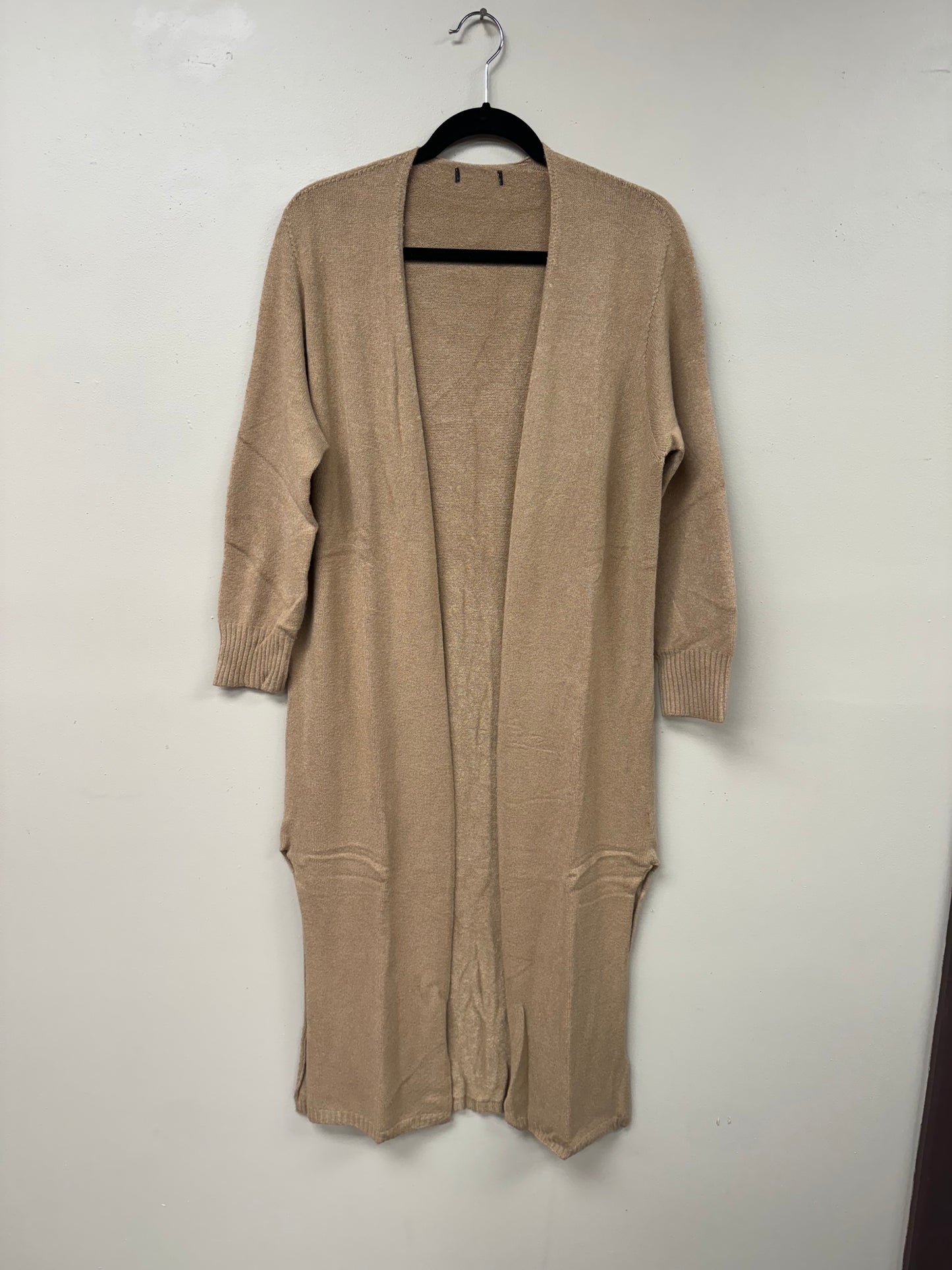 Italian knitted cardigan.