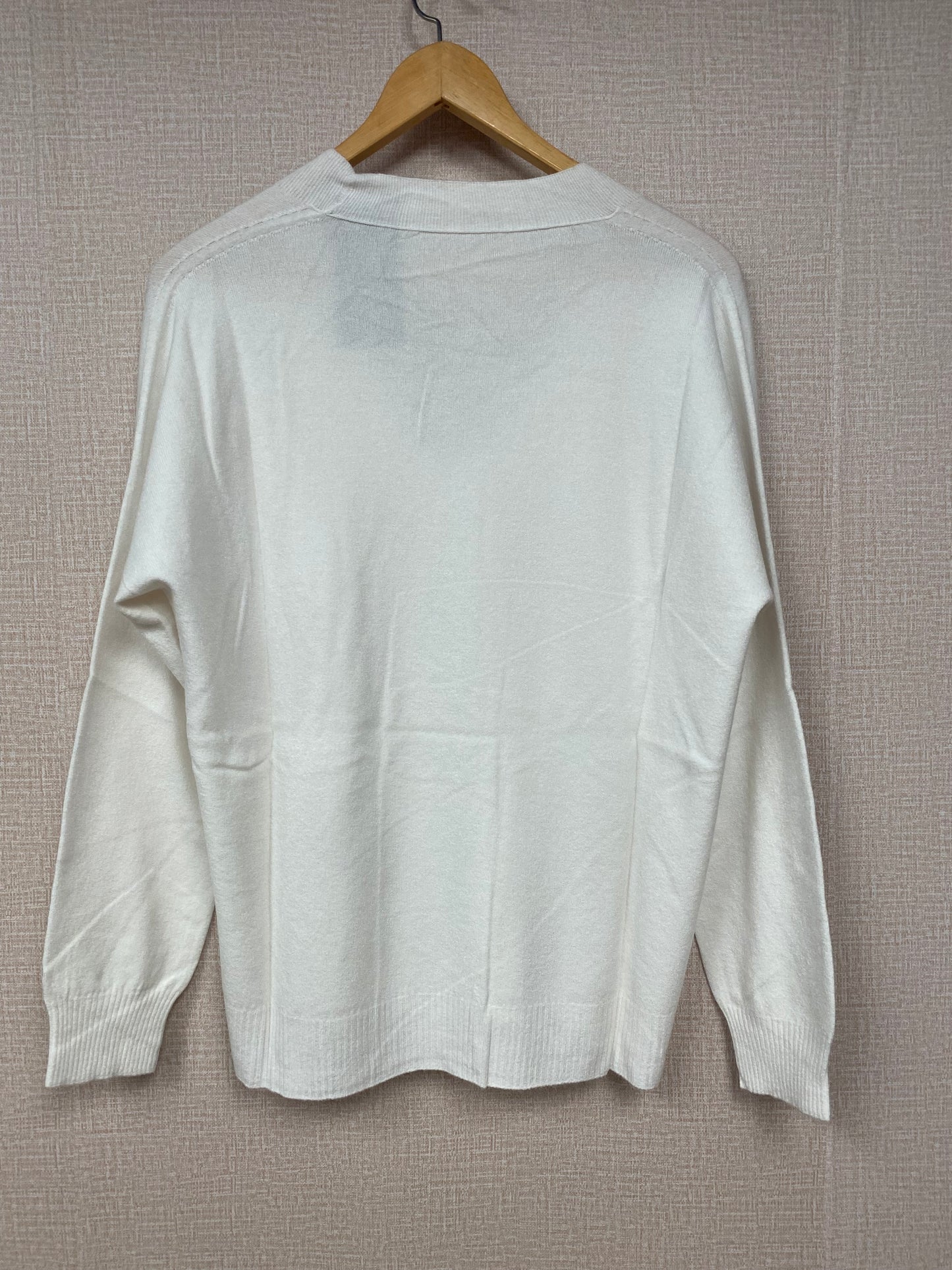 V neck Italian Jersey, sweater