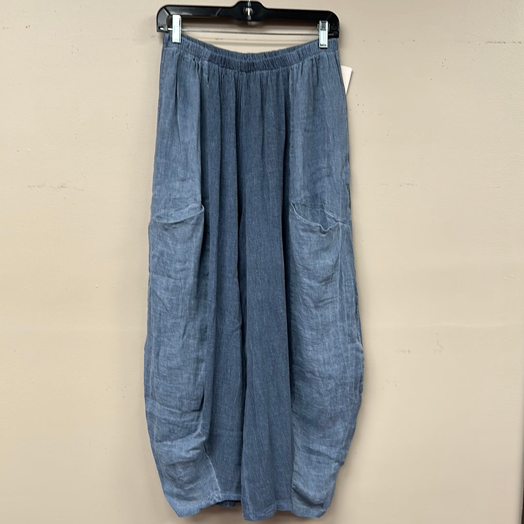 Boho Italian Linen and cotton pants