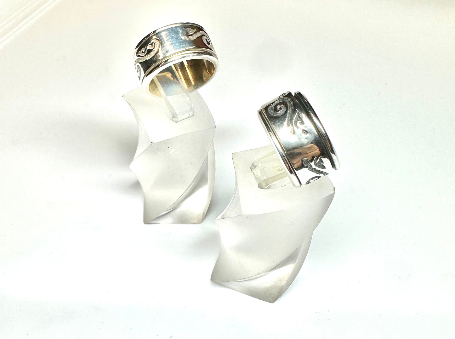 Fidget sun ring