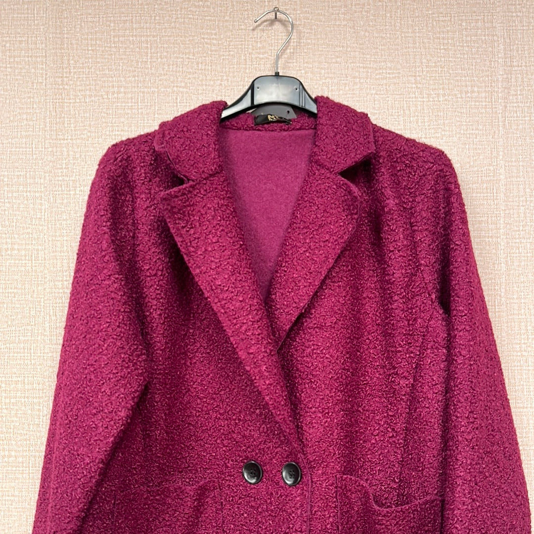 Sherpa Midi Coat