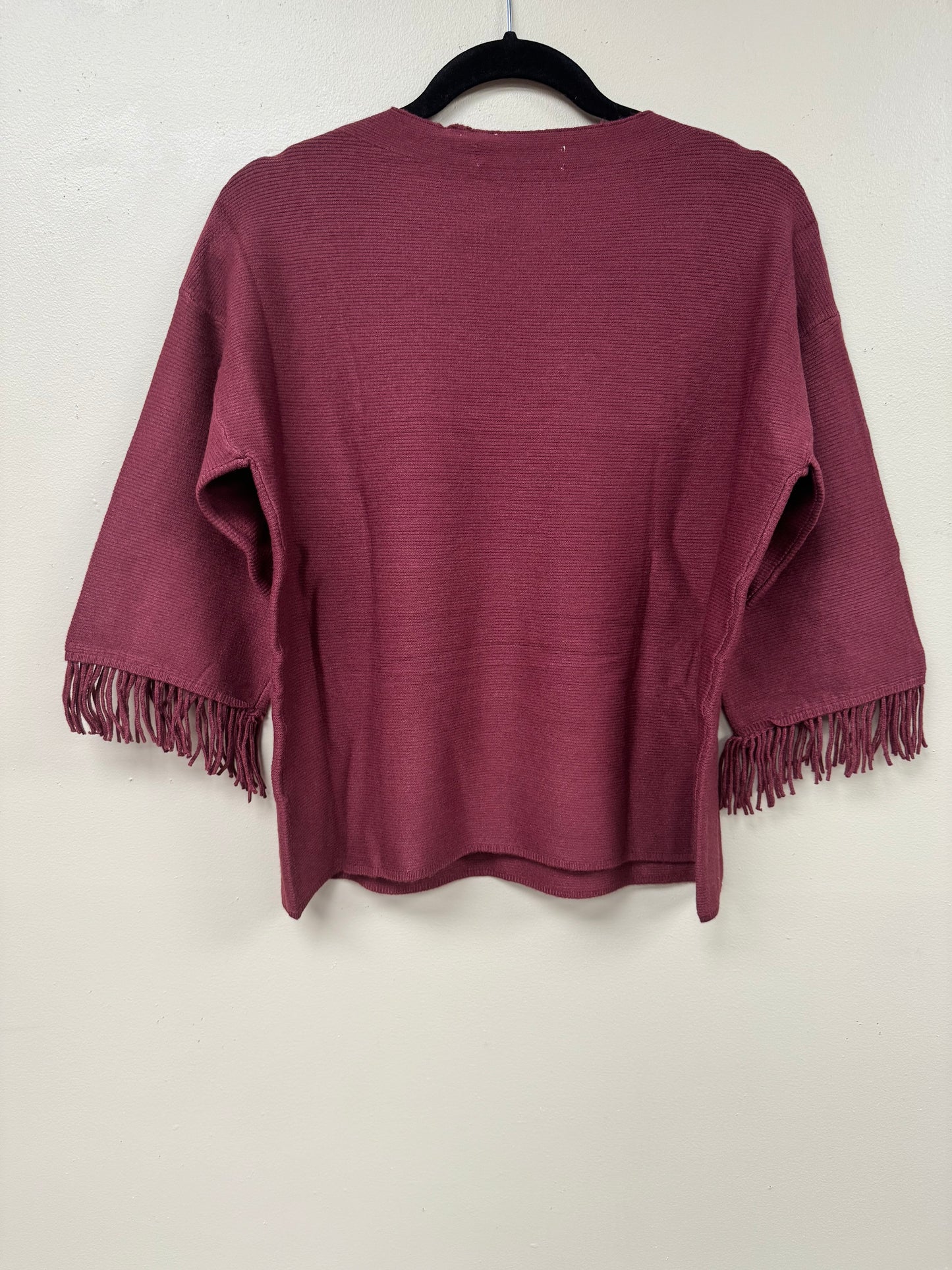 Italian Sweater Set with Fringe