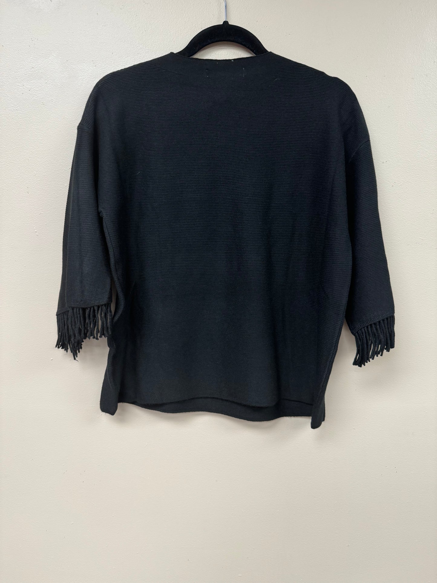 Italian Sweater Set with Fringe