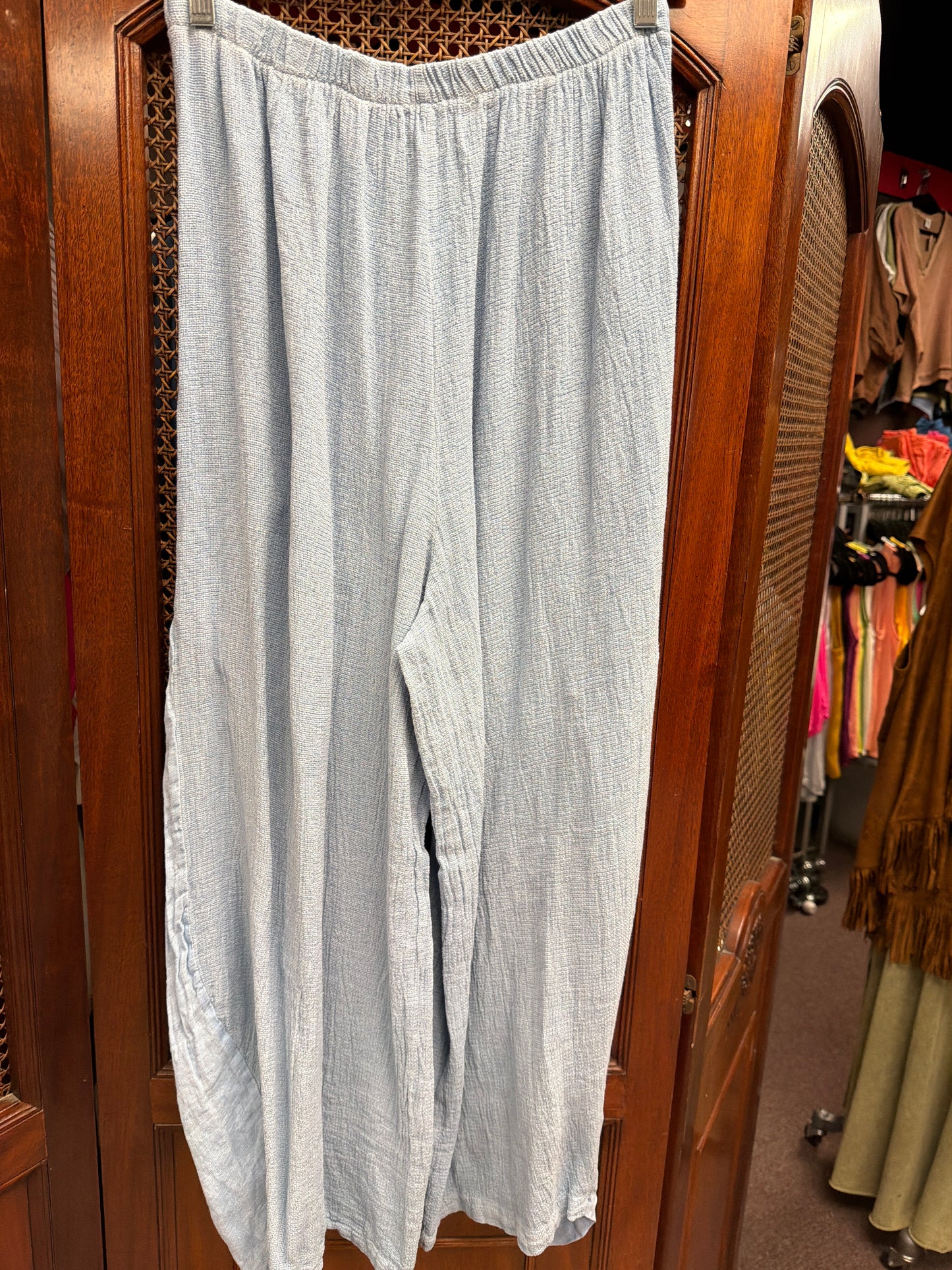 Boho Italian Linen and cotton pants