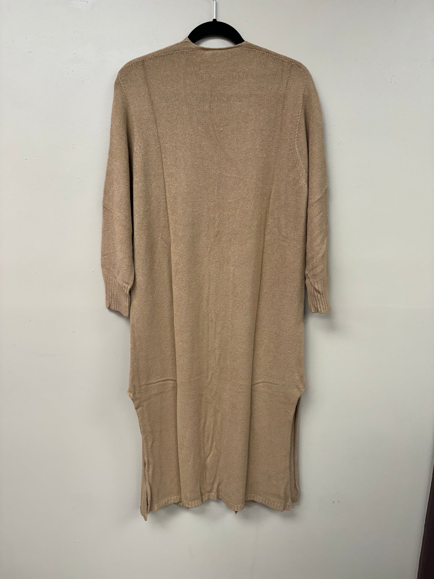 Italian knitted cardigan.
