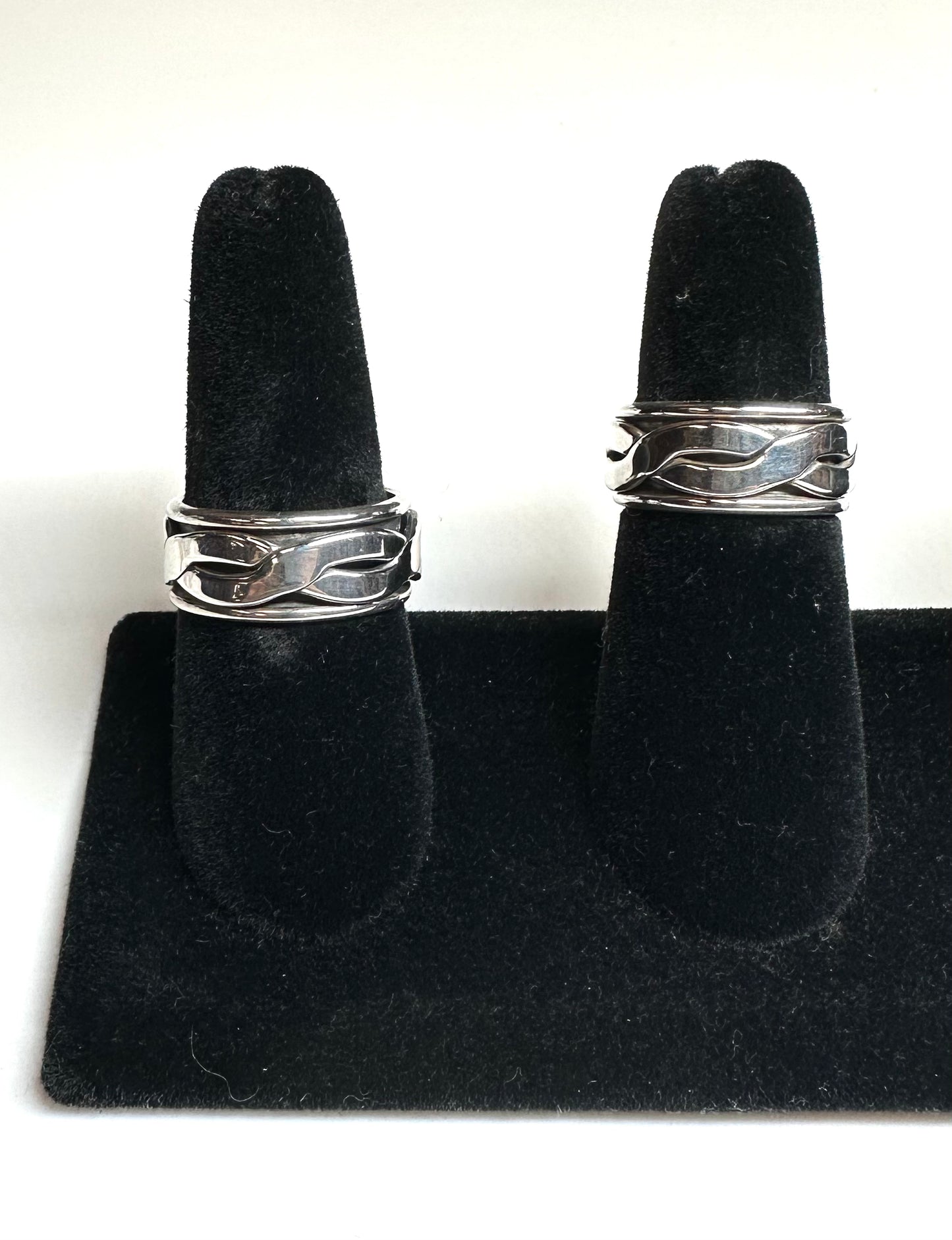 Fidget Rope Ring