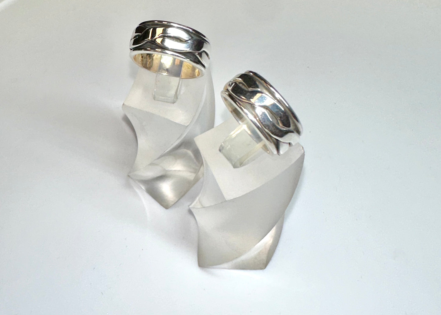 Fidget Rope Ring
