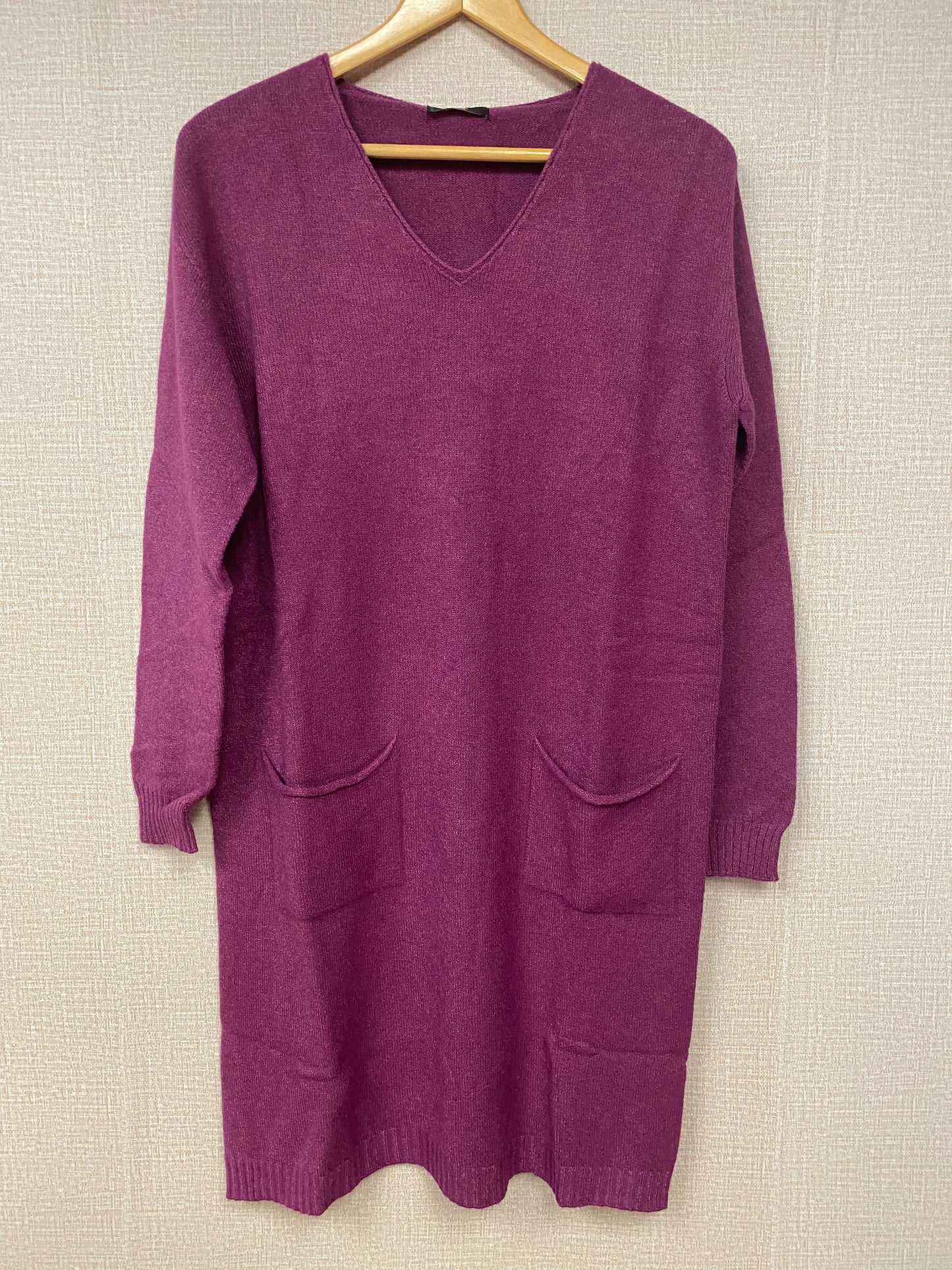 Two pocket Sweater Dres
