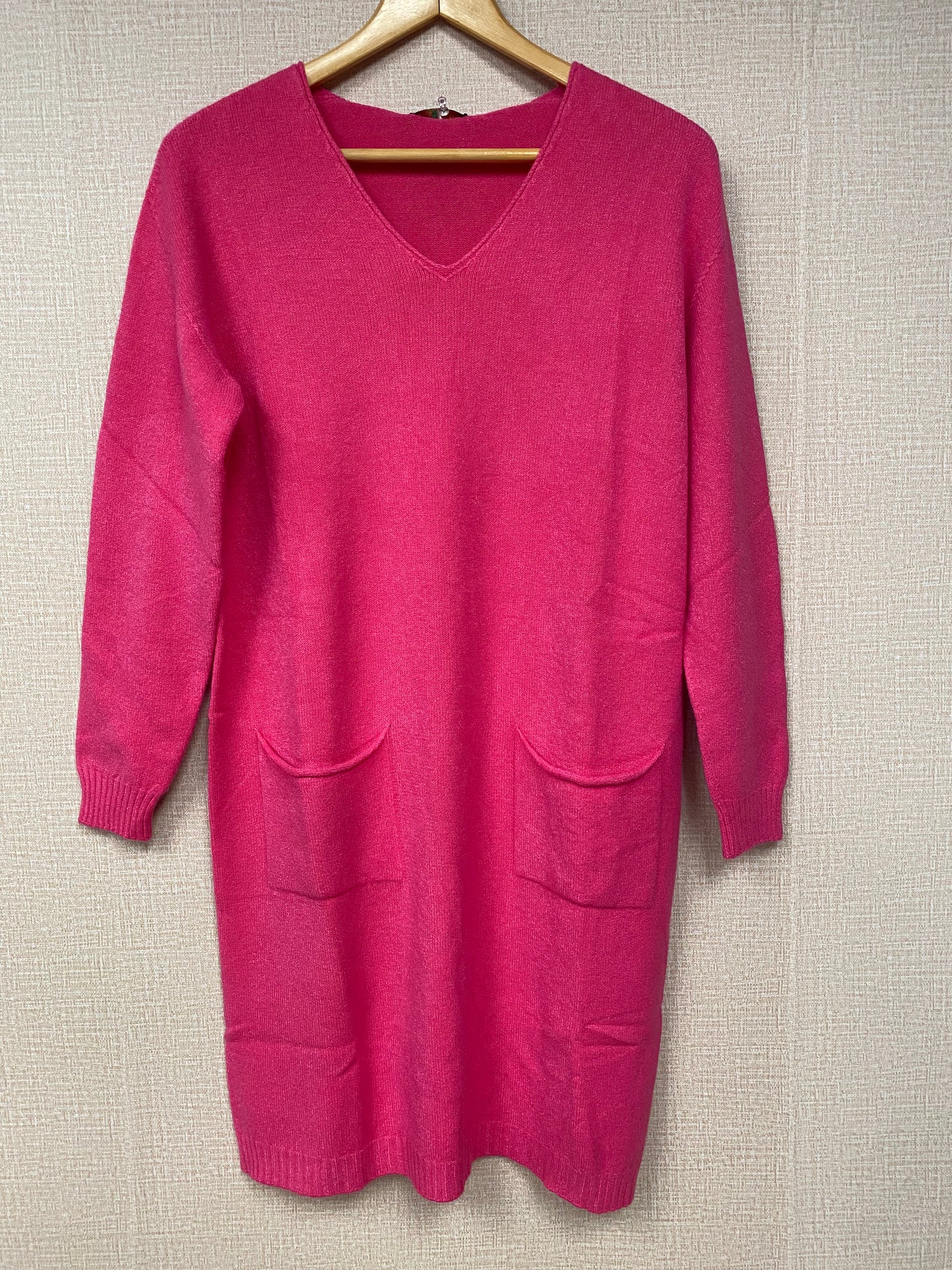 Two pocket Sweater Dres