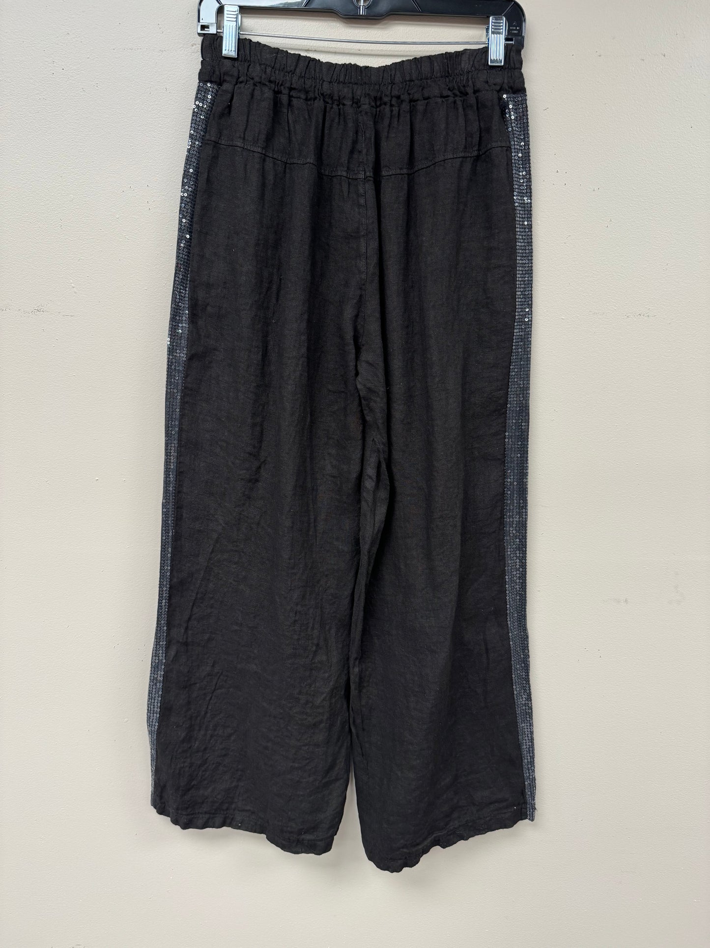 Italian Linen Pants with Shine