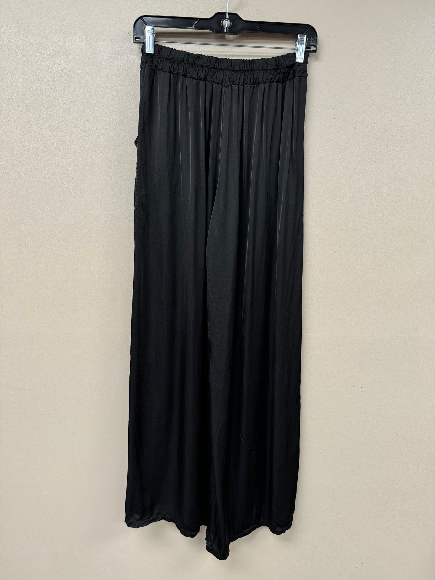 Made in Italy Silky Satin Pants