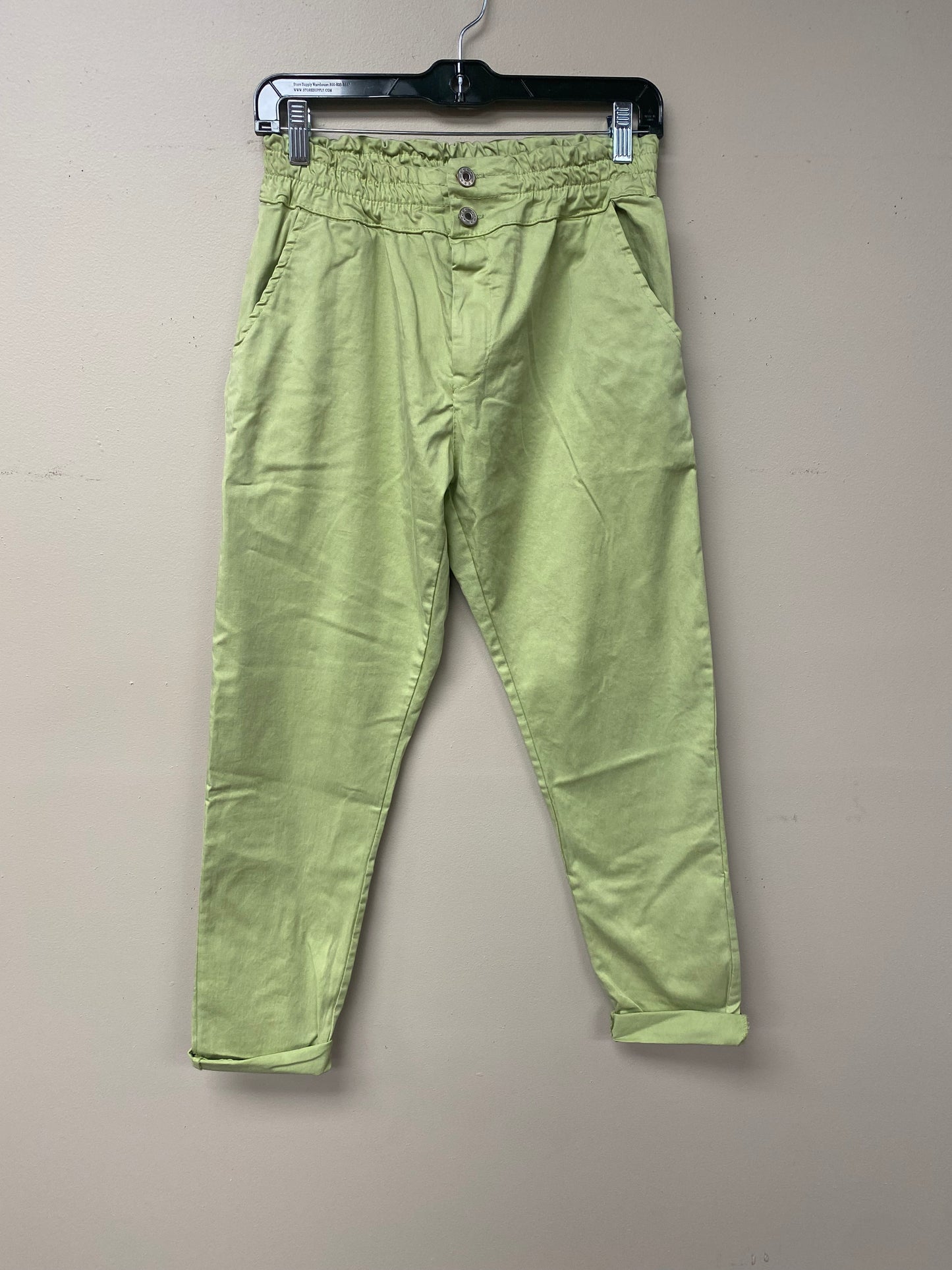 Italian Button Magic jogger Pants