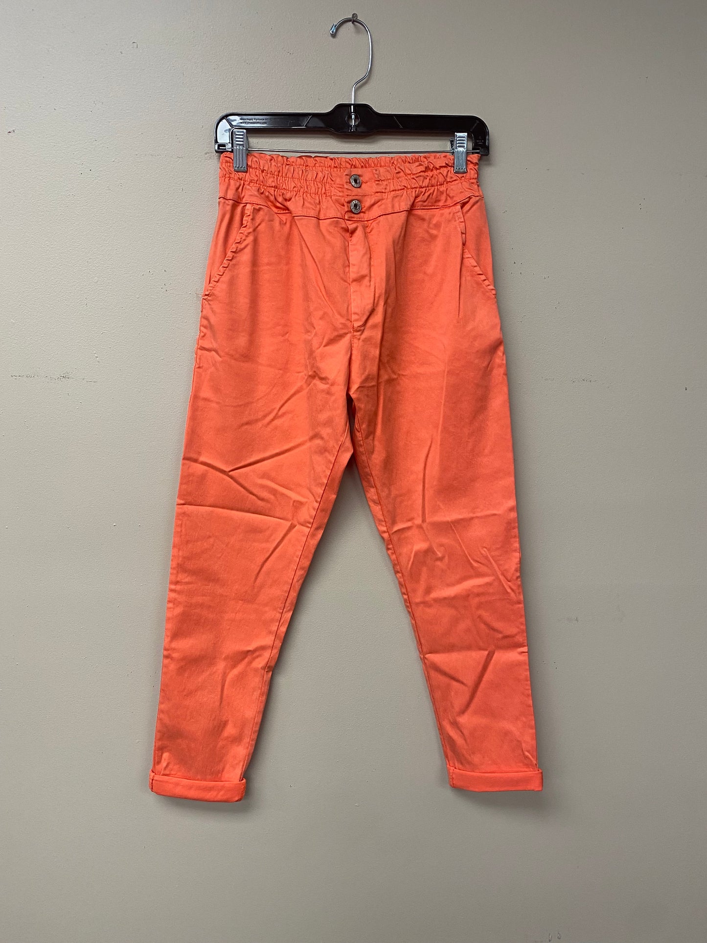Italian Button Magic jogger Pants