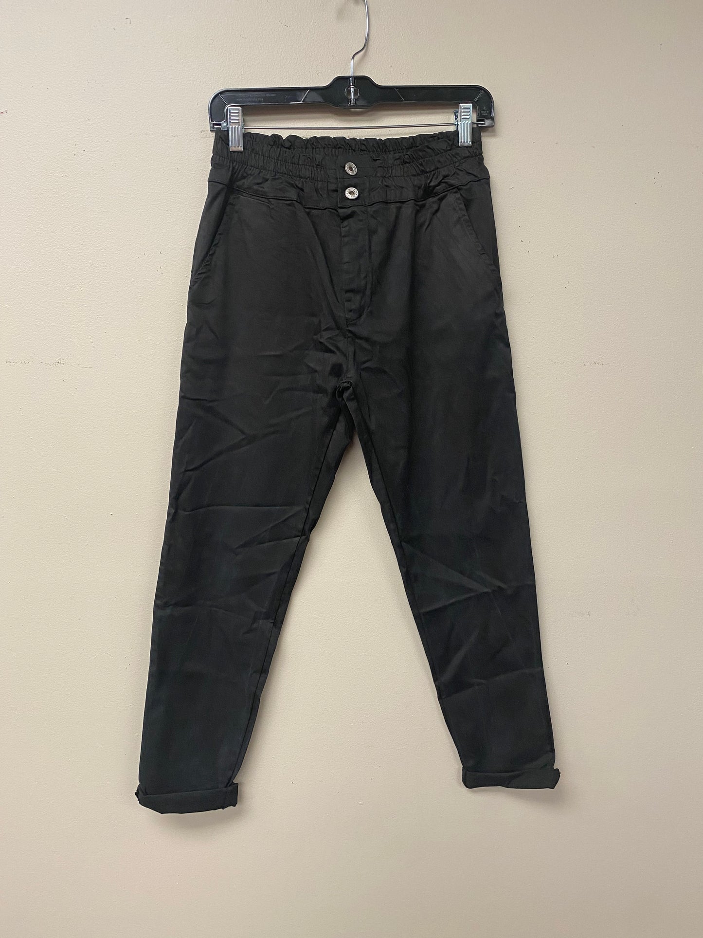 Italian Button Magic jogger Pants