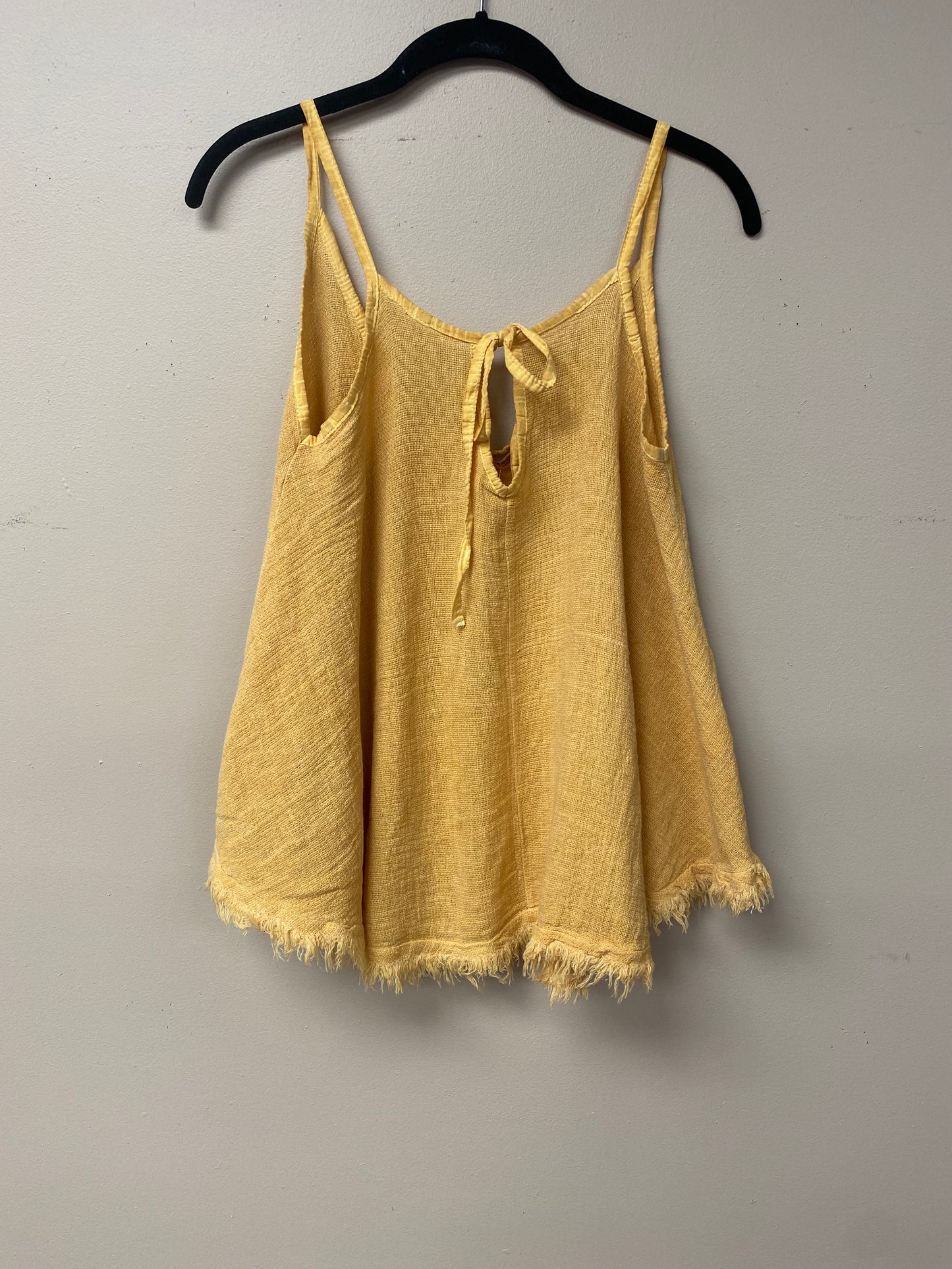 Linen Tank A line tank top