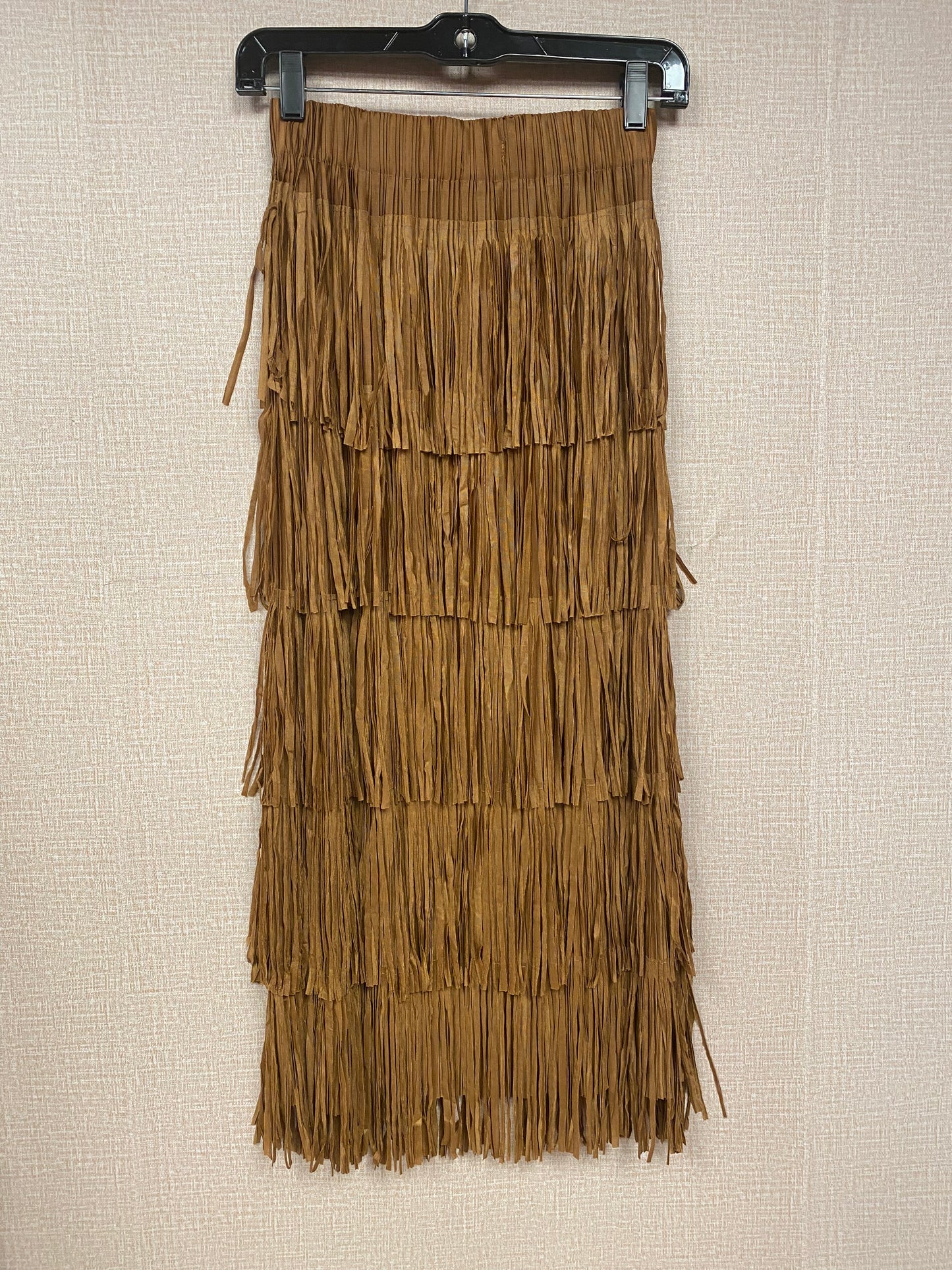 Fringe skirt