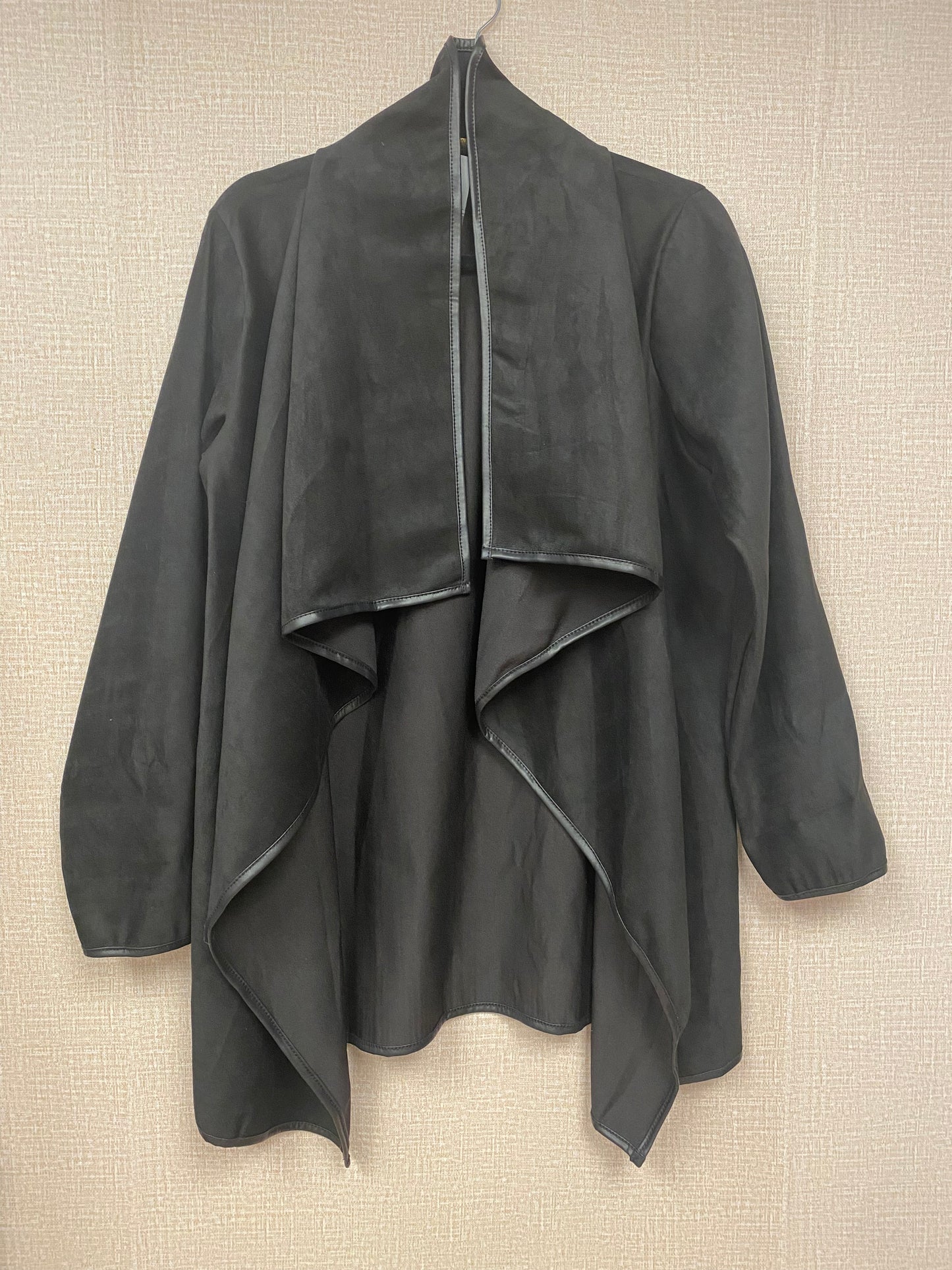 Italian Cascade Suede Jacket
