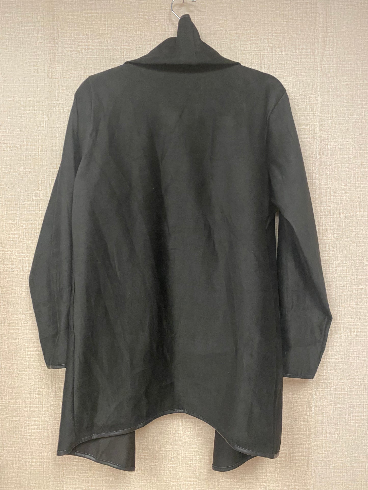 Italian Cascade Suede Jacket