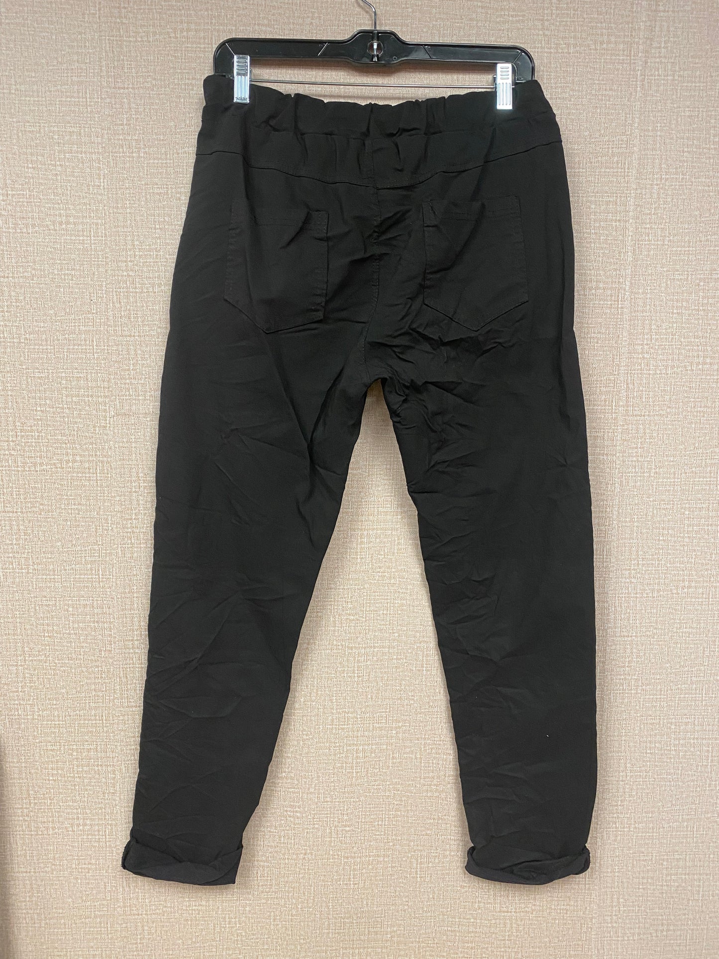 Italian women printed joggers