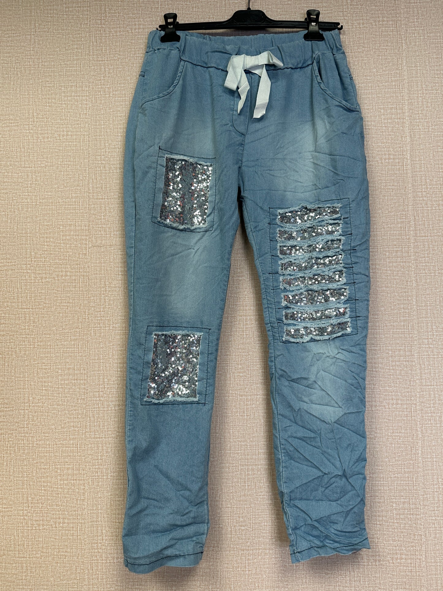 Italian jogger magic pants.