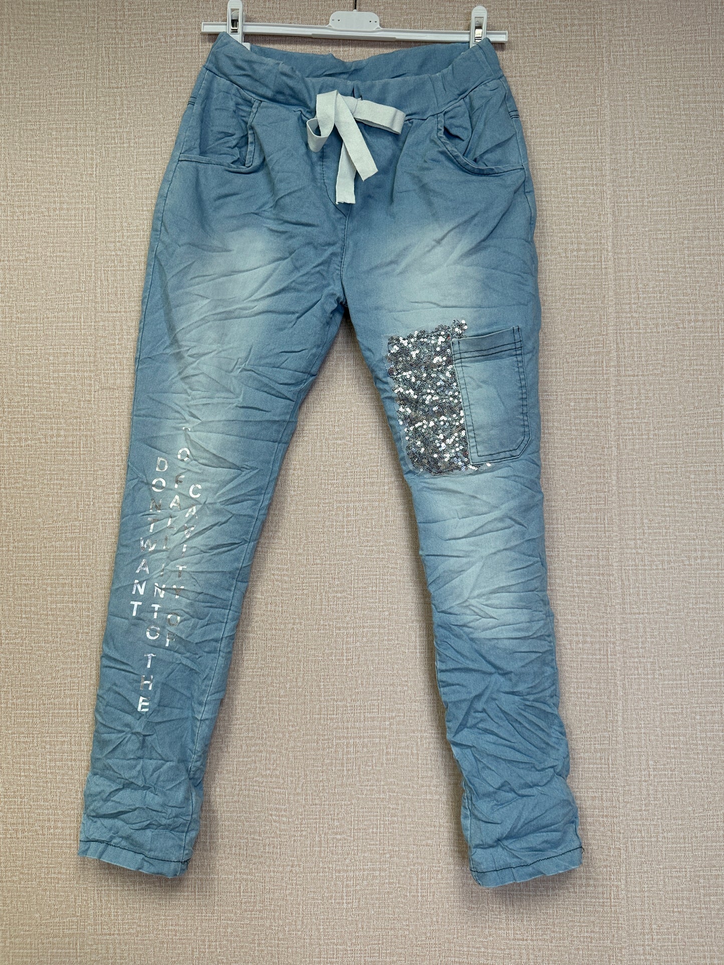 Italian jogger magic pants.