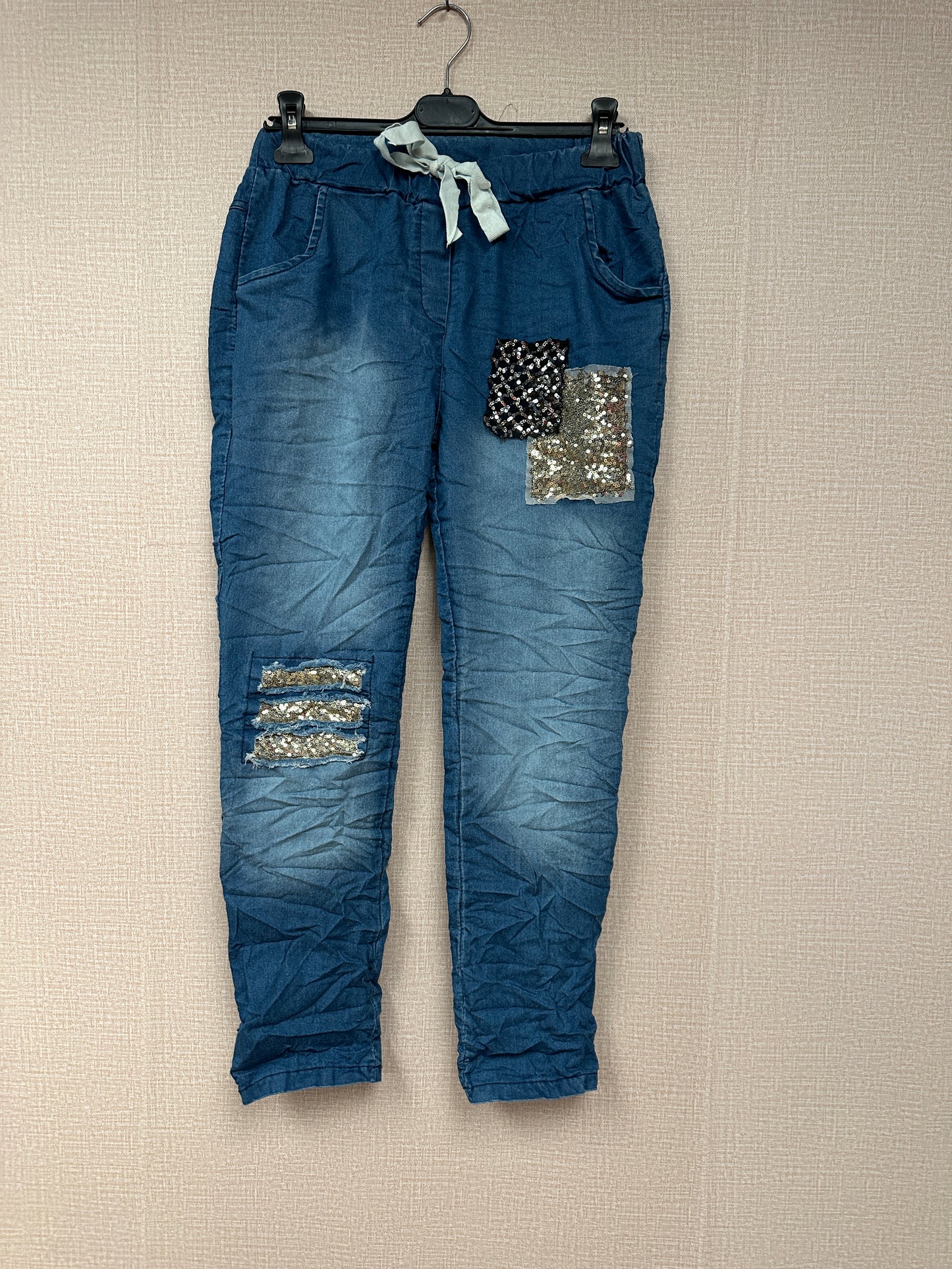 Italian jogger magic pants.