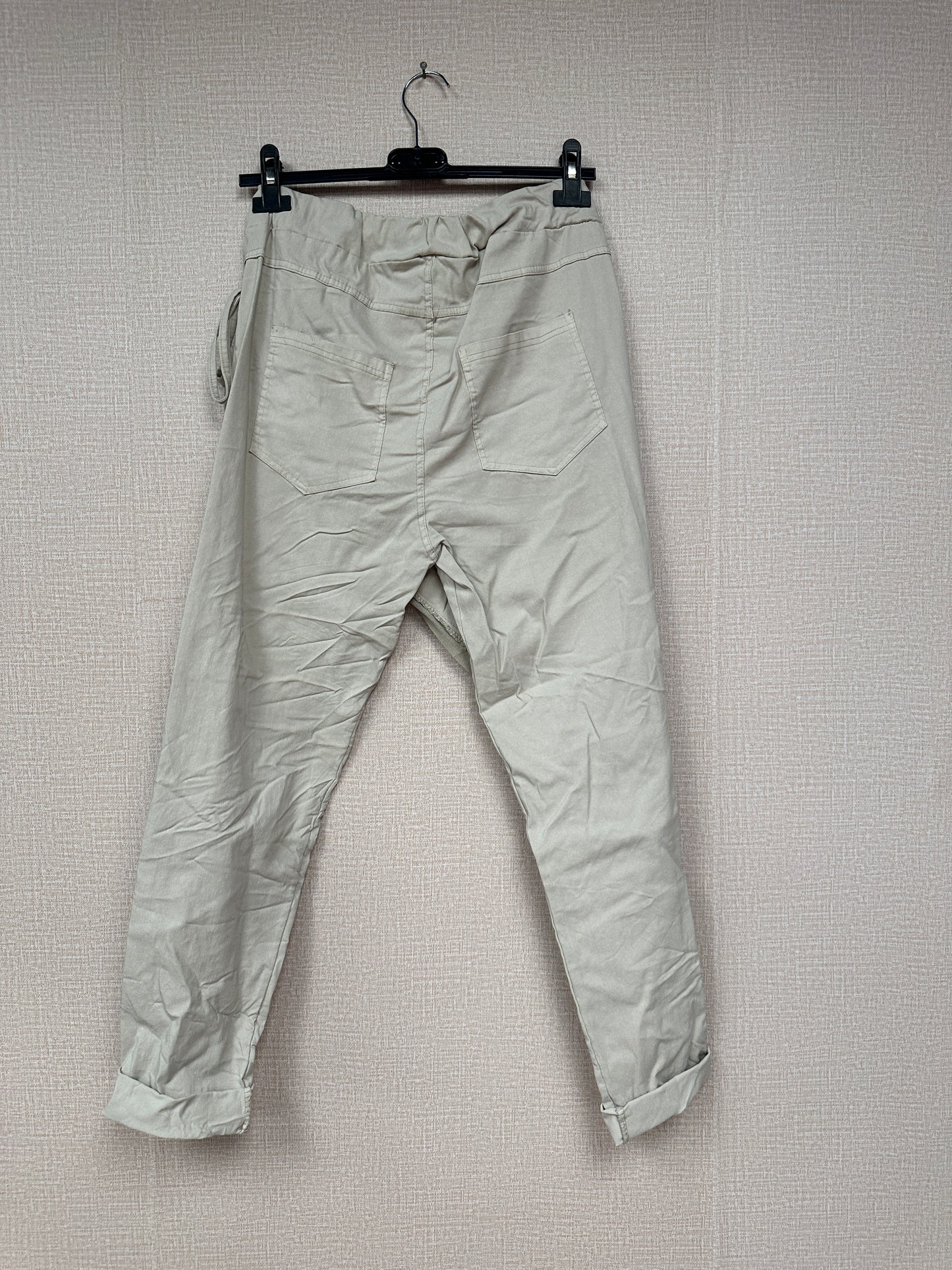 Italian skirted joggers