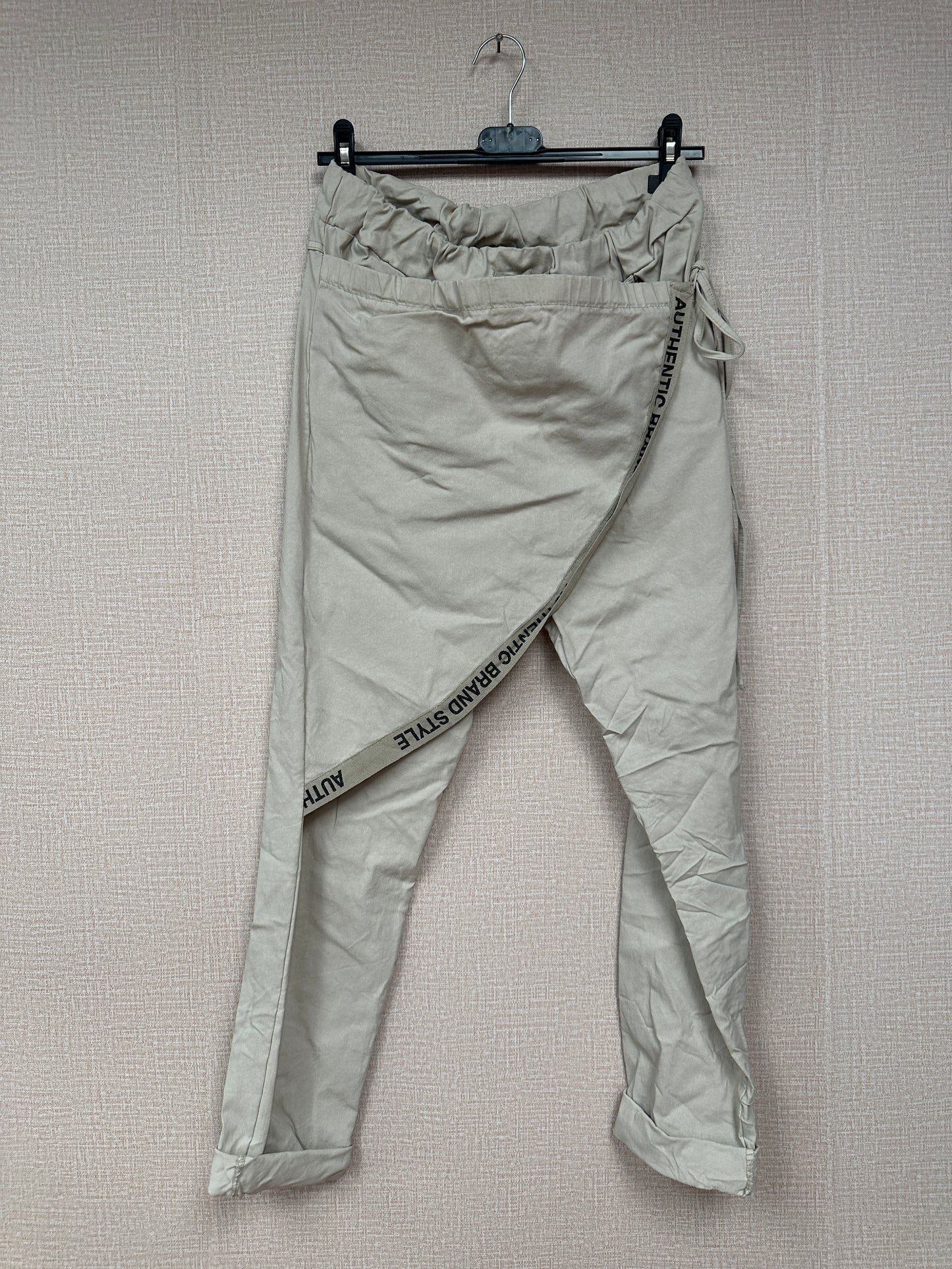 Italian skirted joggers