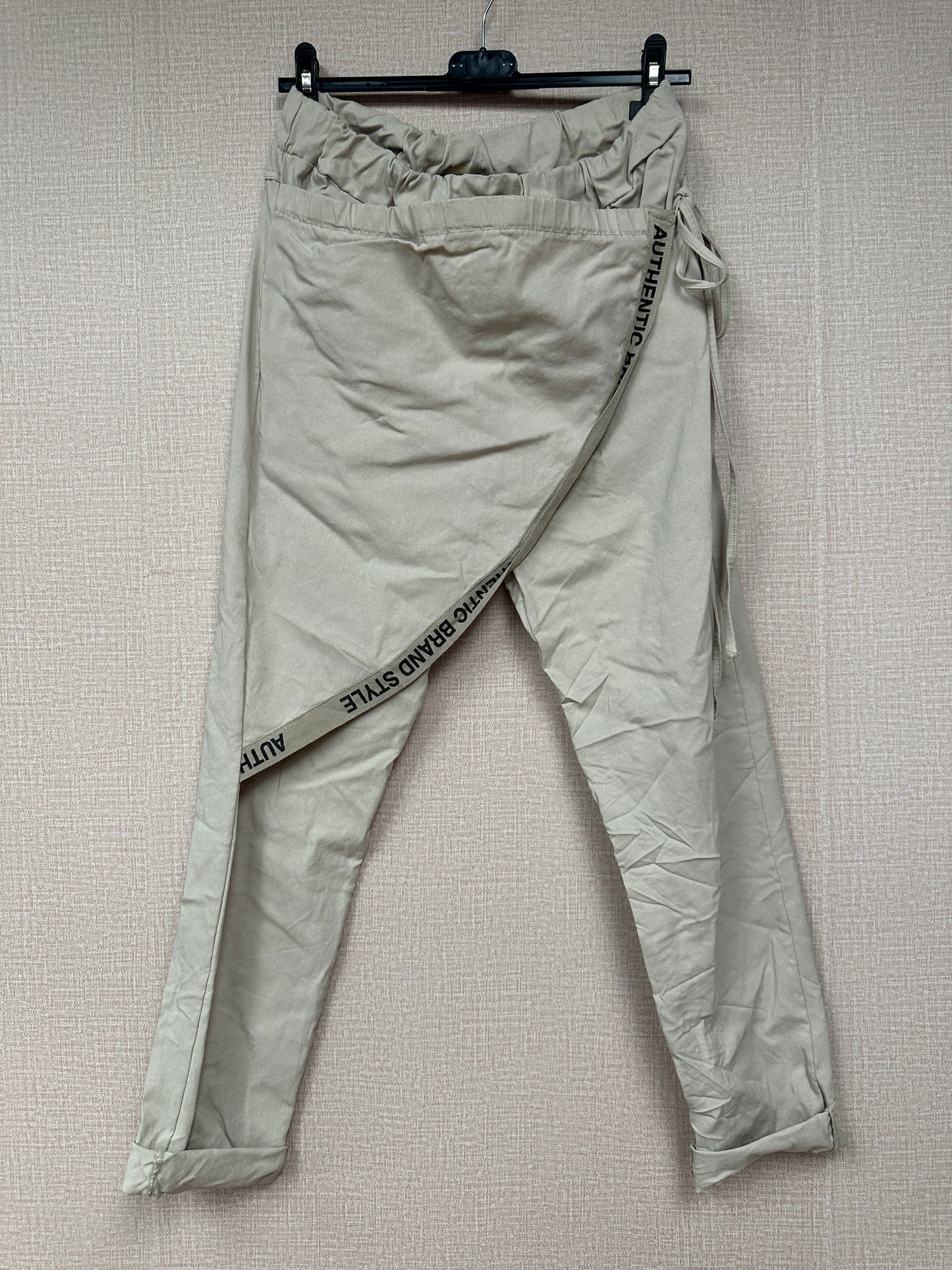 Italian skirted joggers