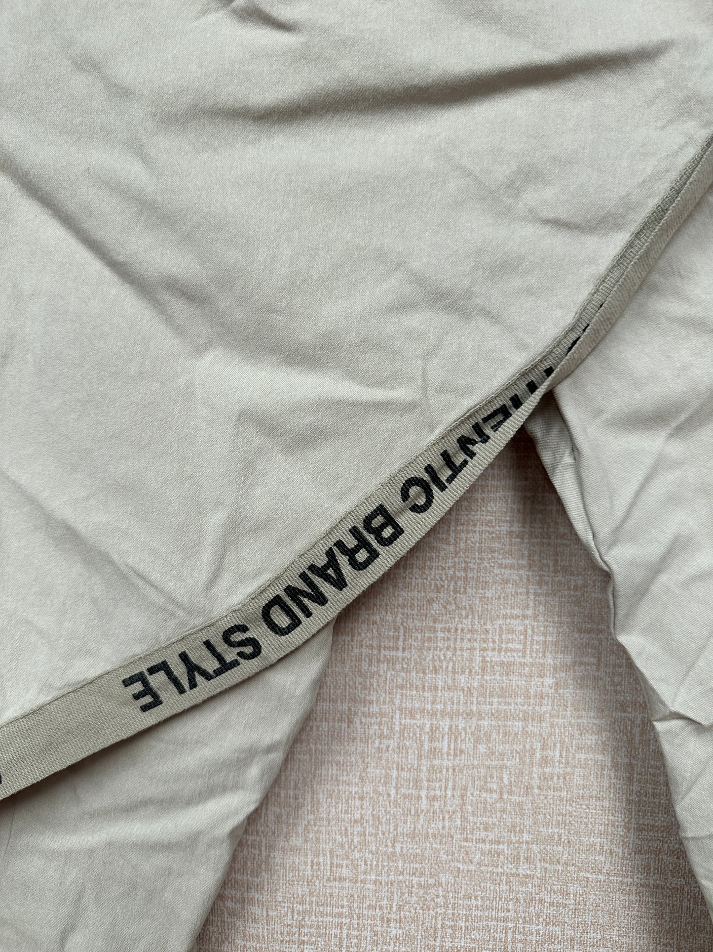 Italian skirted joggers