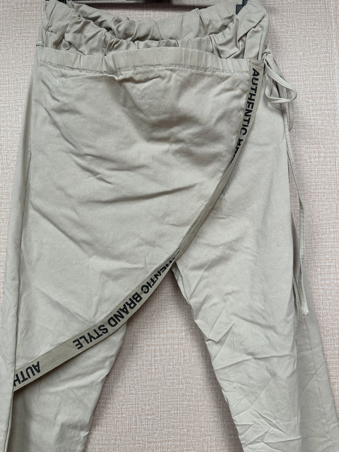 Italian skirted joggers
