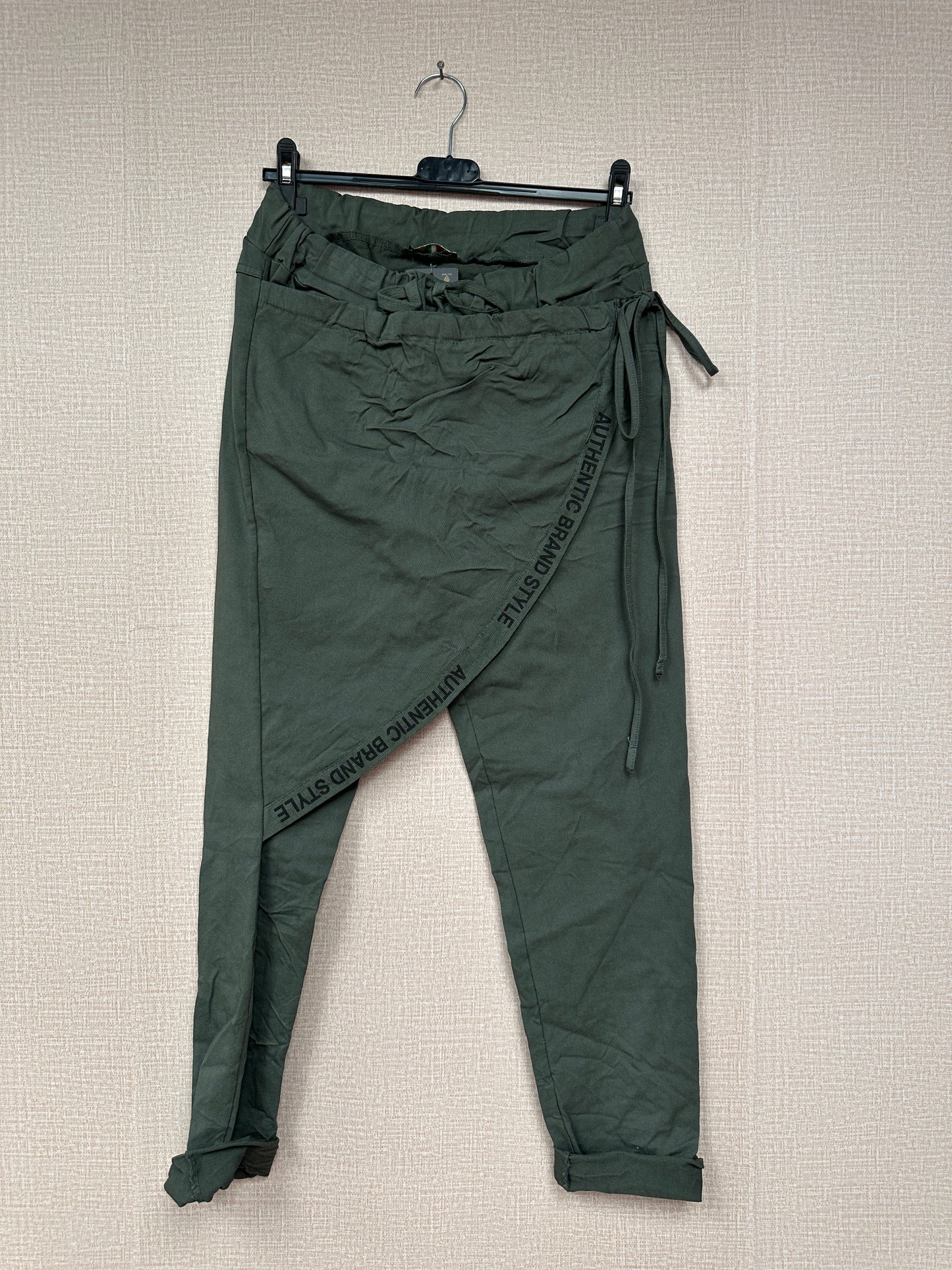 Italian skirted joggers