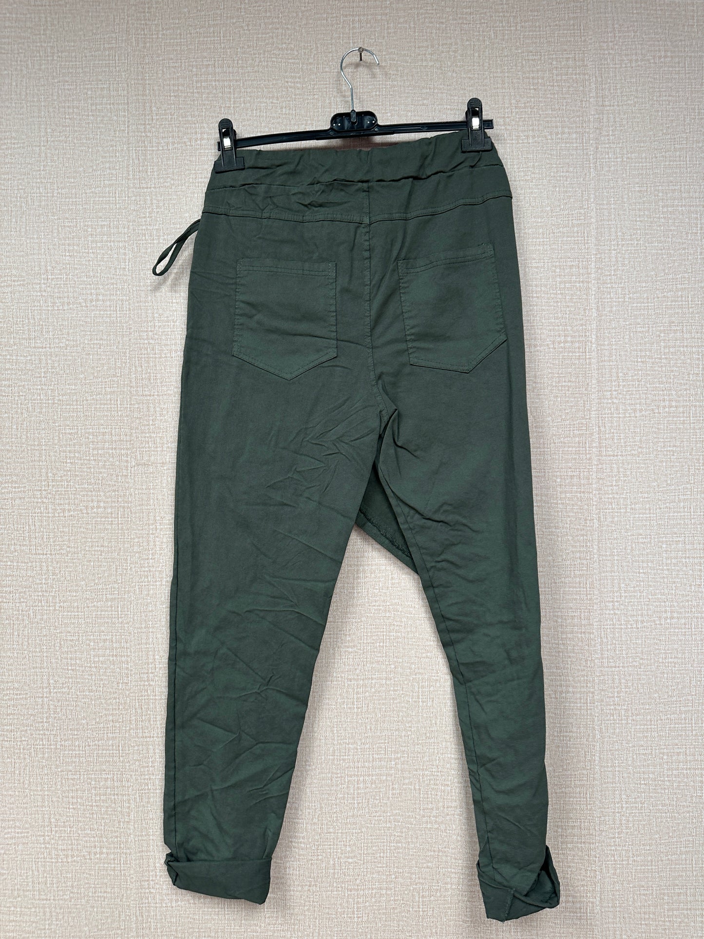Italian skirted joggers