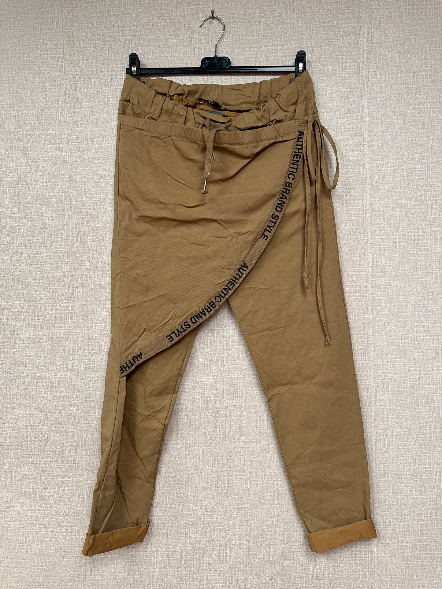 Italian skirted joggers