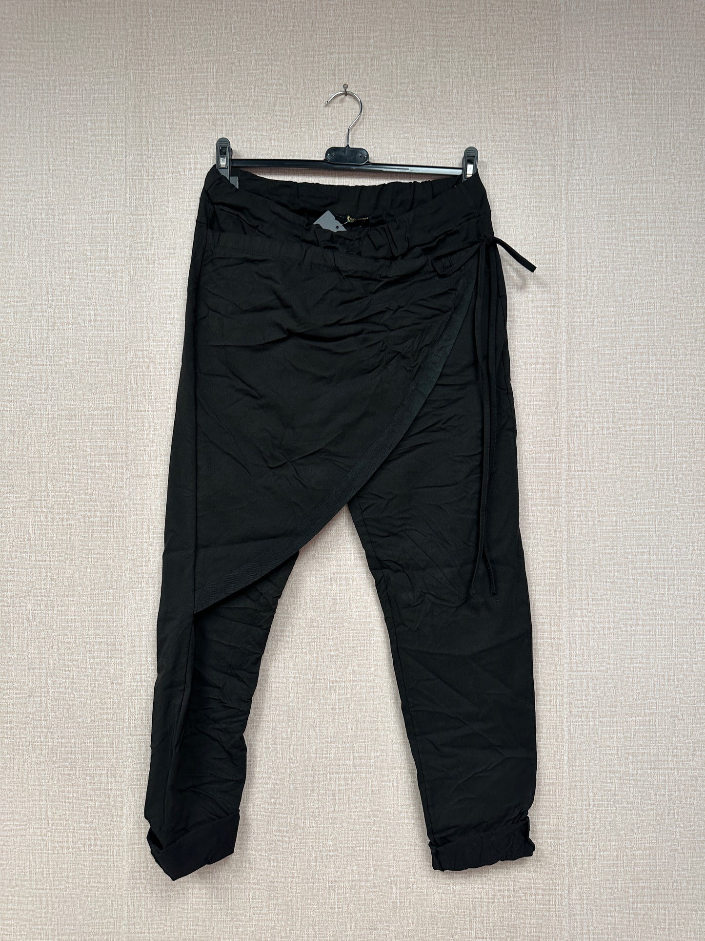 Italian skirted joggers