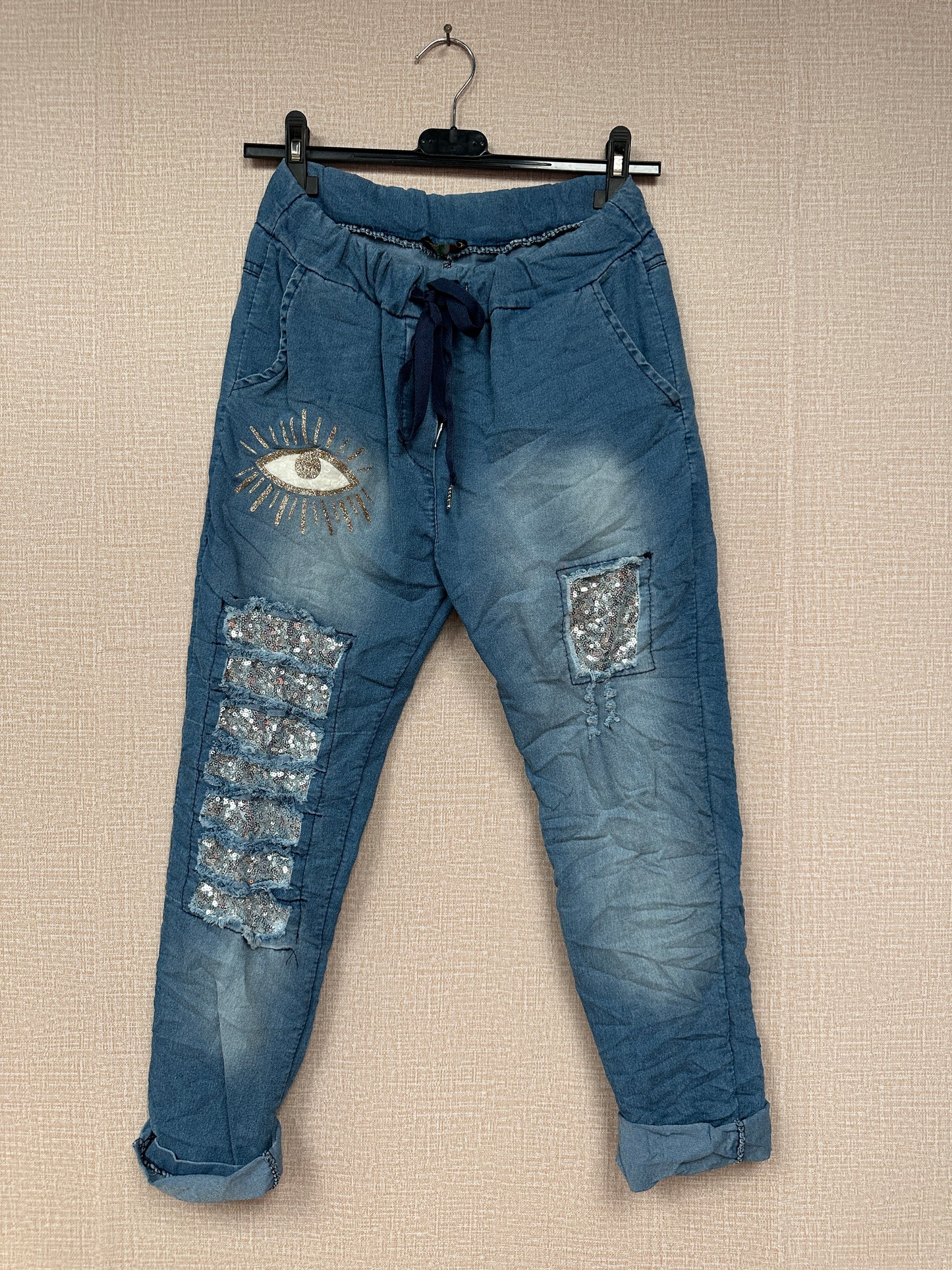 Italian jogger magic pants.