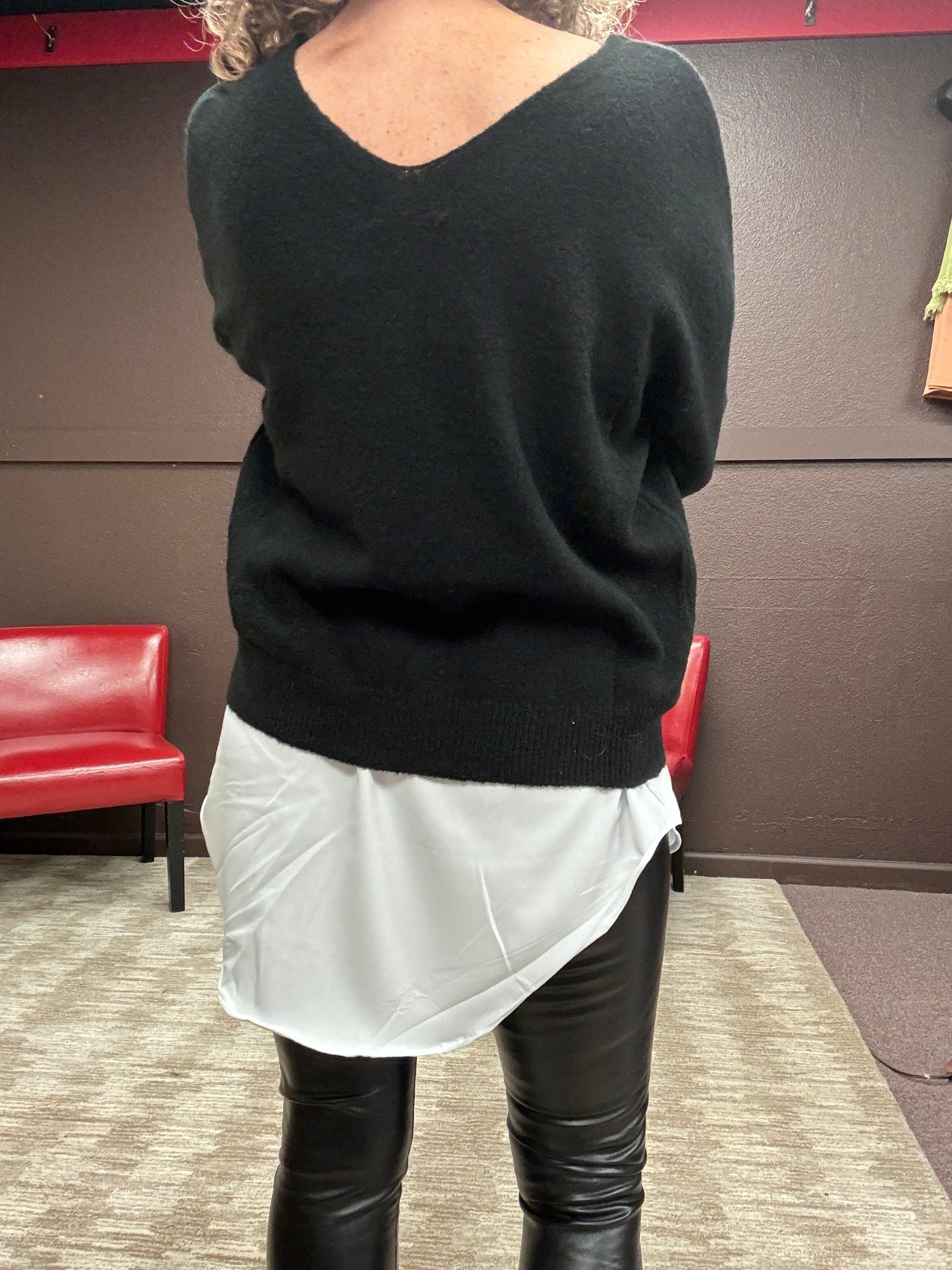 Button shirt skirt.