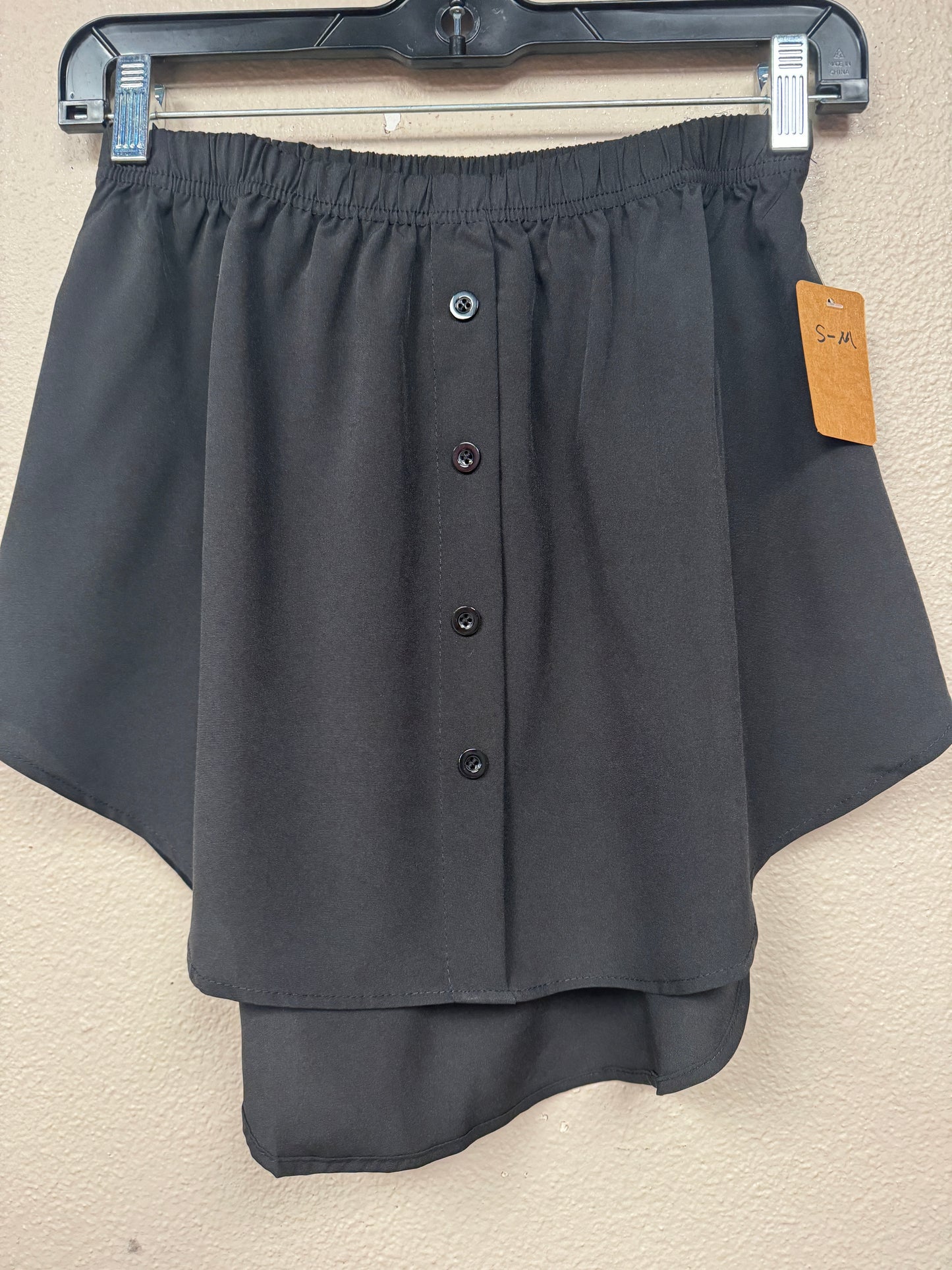 Button shirt skirt.