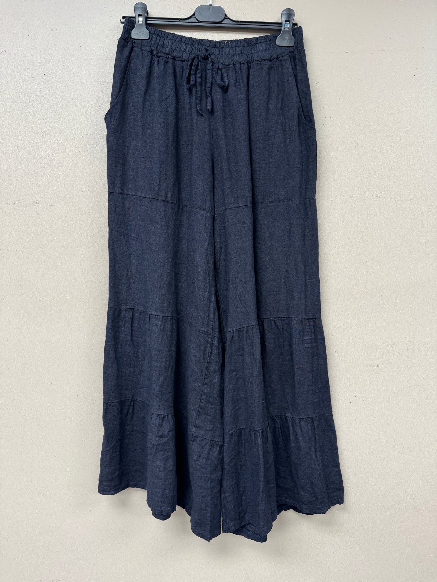 Italian Tier Linen Pants