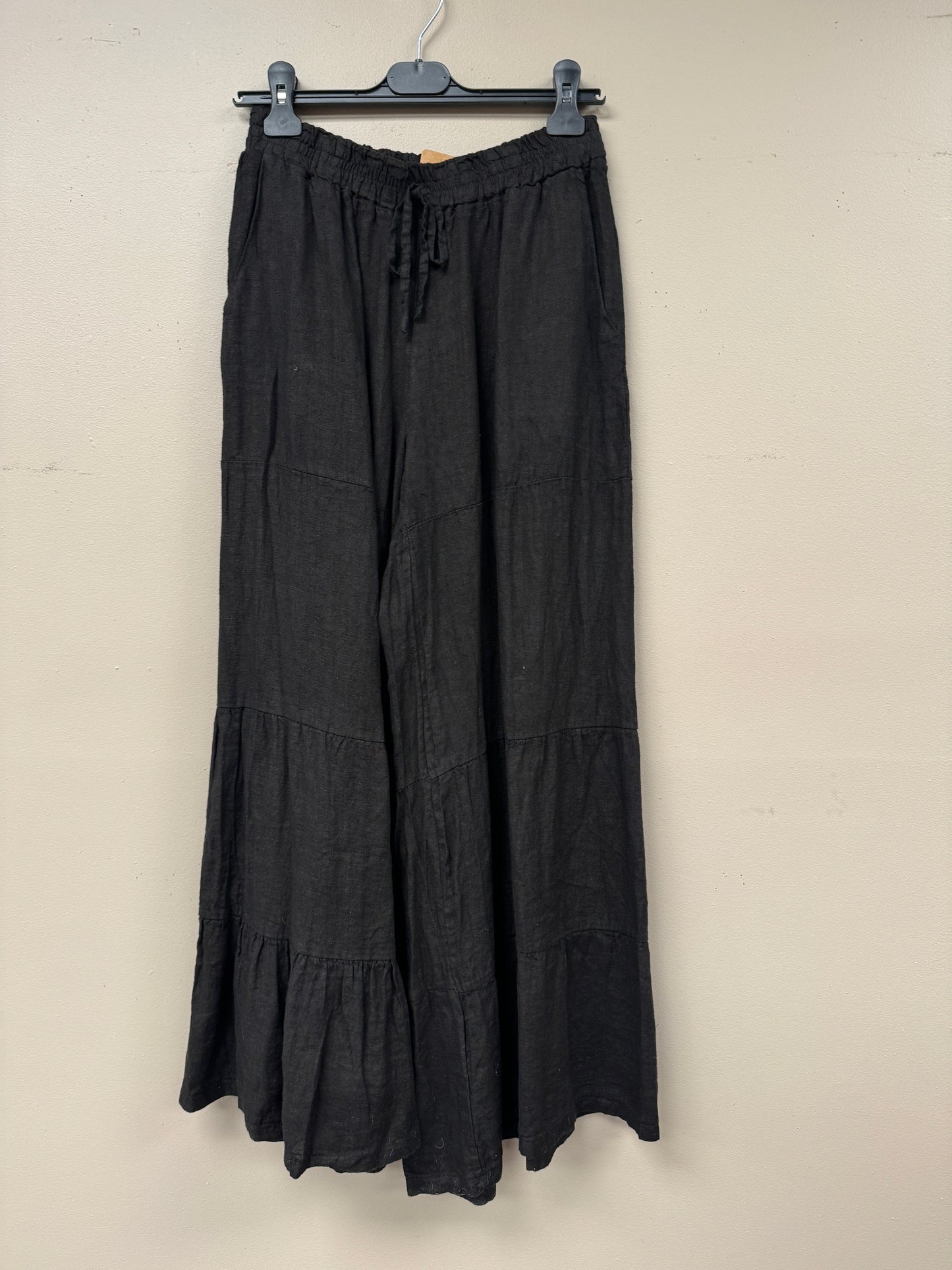 Italian Tier Linen Pants