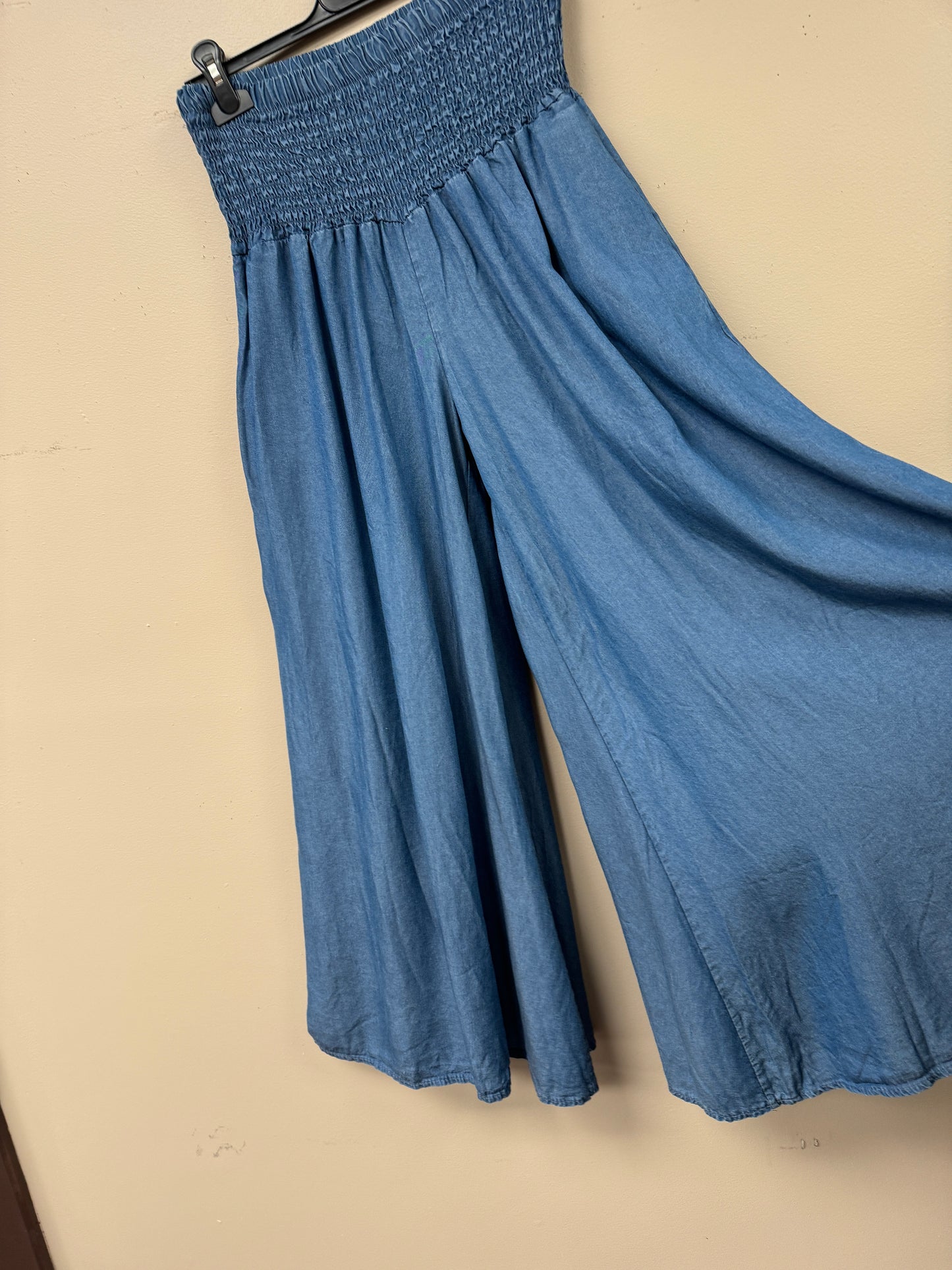 Super wide leg Italian palazzo pants